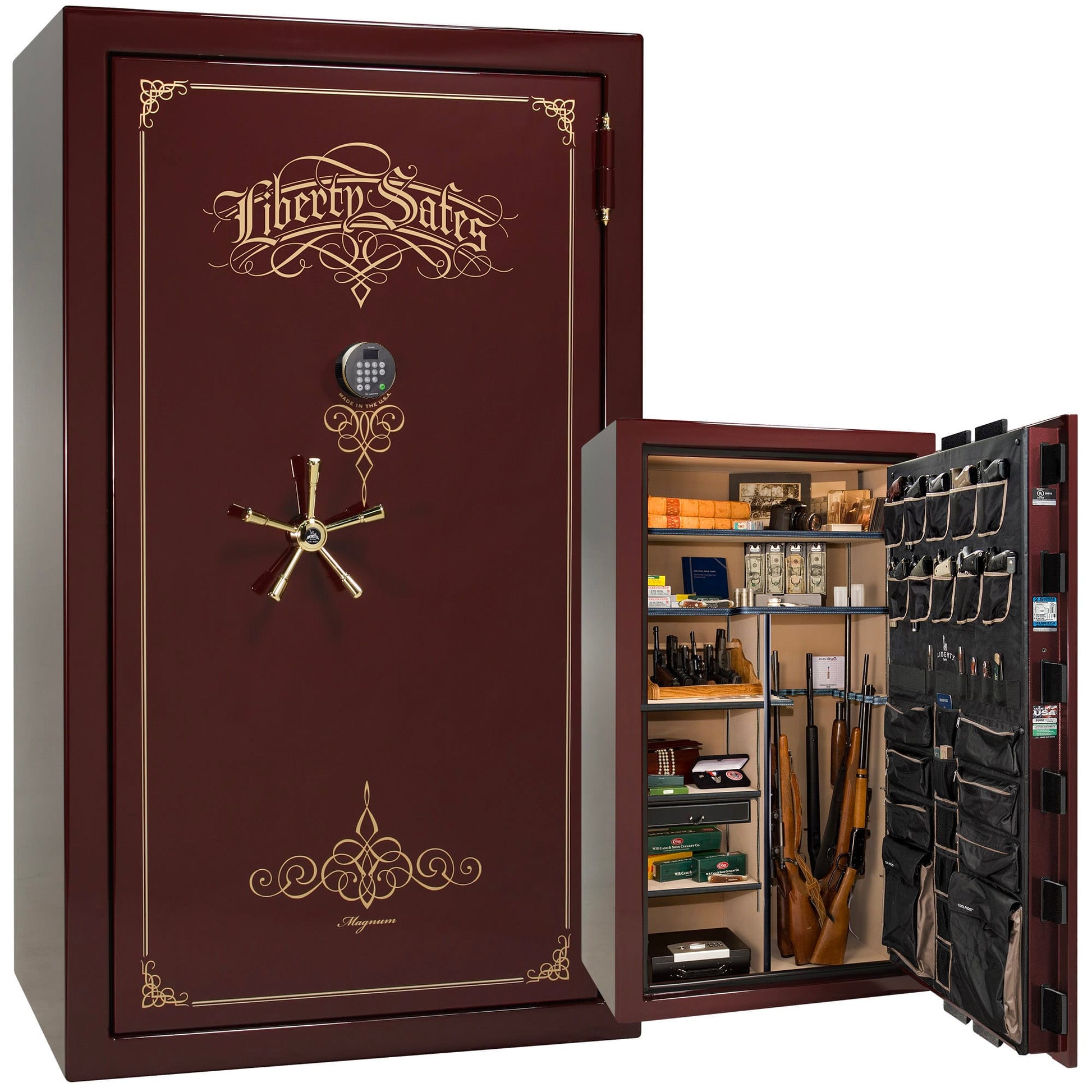 Magnum (Copy) Gun Safe Heavy Liberty Safe | 647346463597