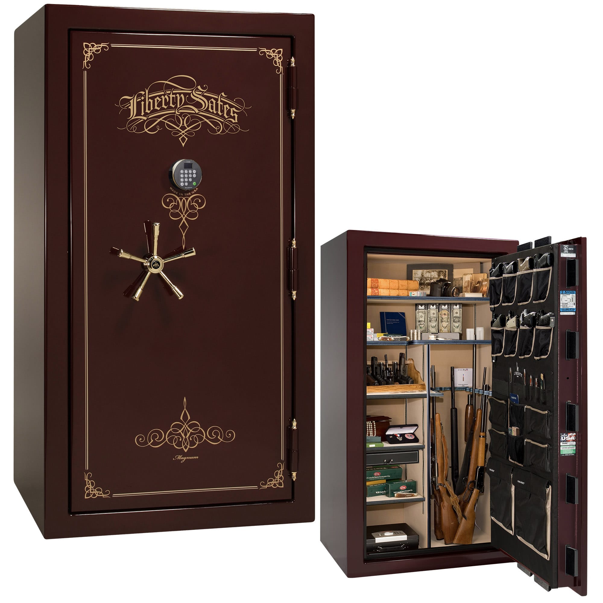 Magnum (Copy) Gun Safe Heavy Liberty Safe | 647346462712