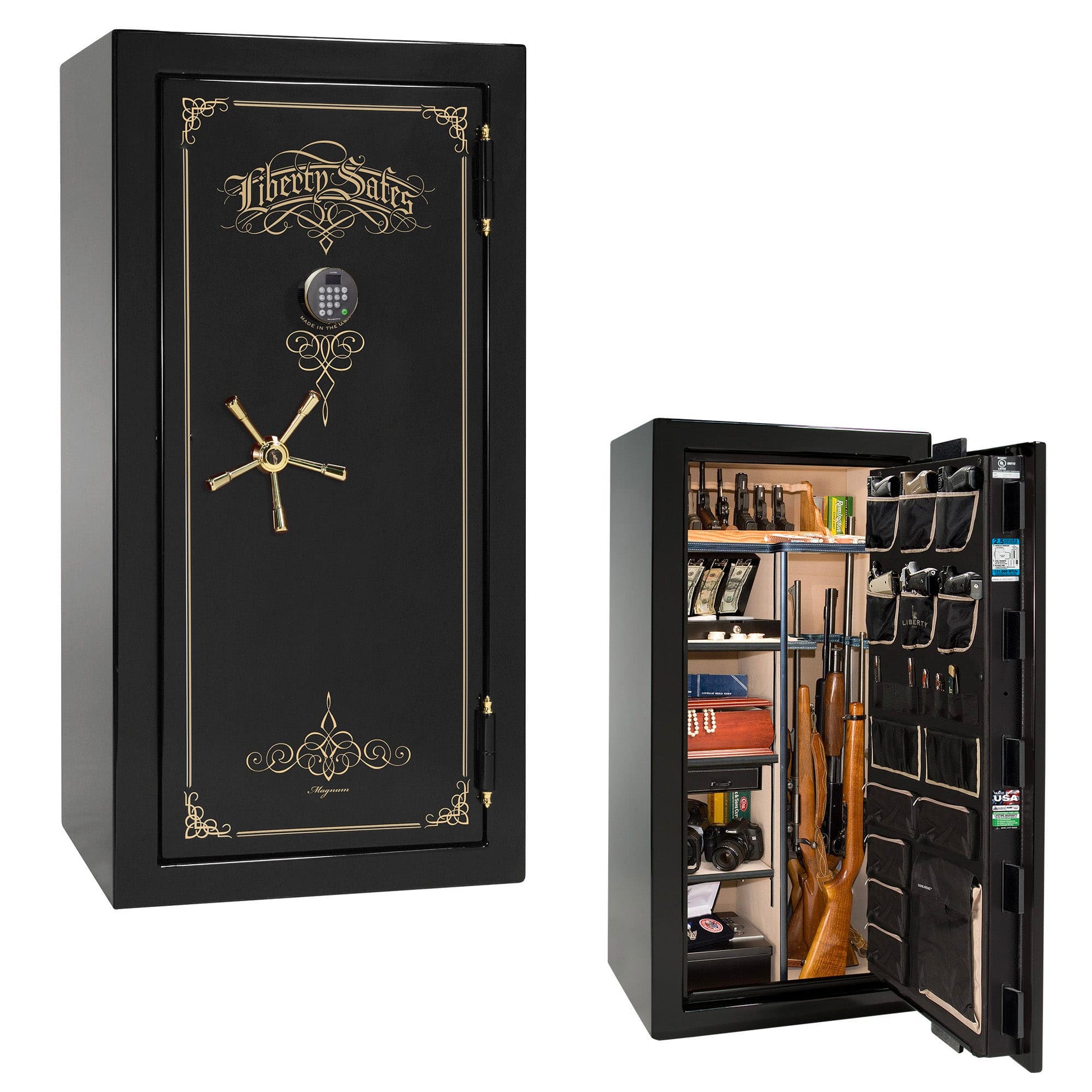Magnum (Copy) Gun Safe Heavy Liberty Safe | 647346461753