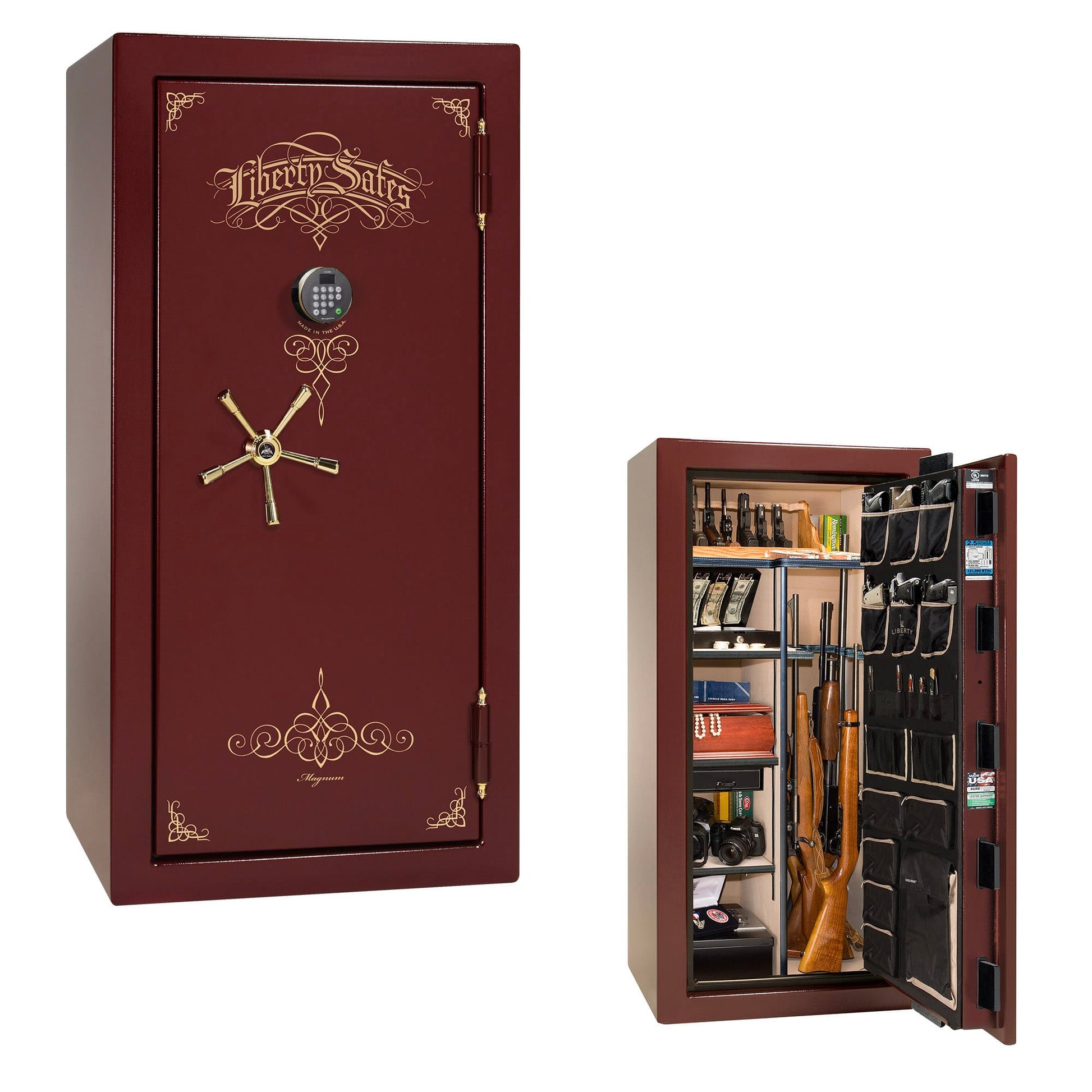 Magnum (Copy) Gun Safe Heavy Liberty Safe | 647346461685