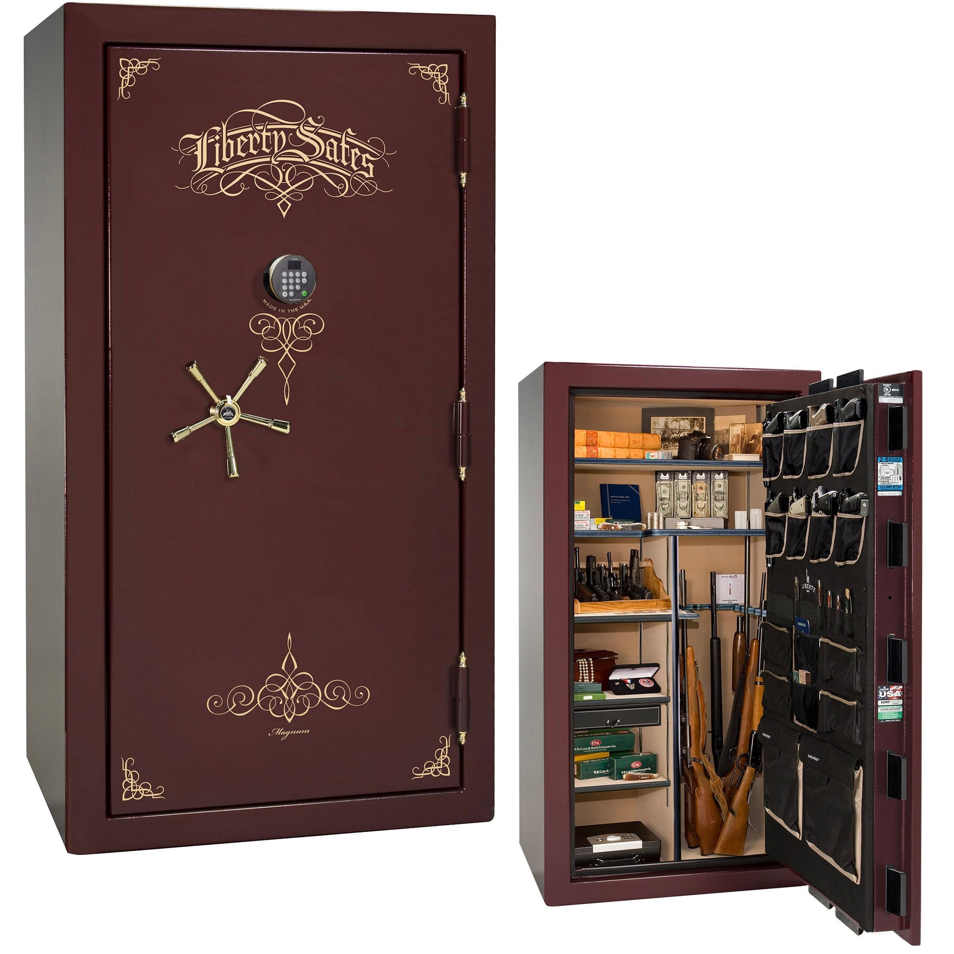 Magnum (Copy) Gun Safe Heavy Liberty Safe | 647346462552