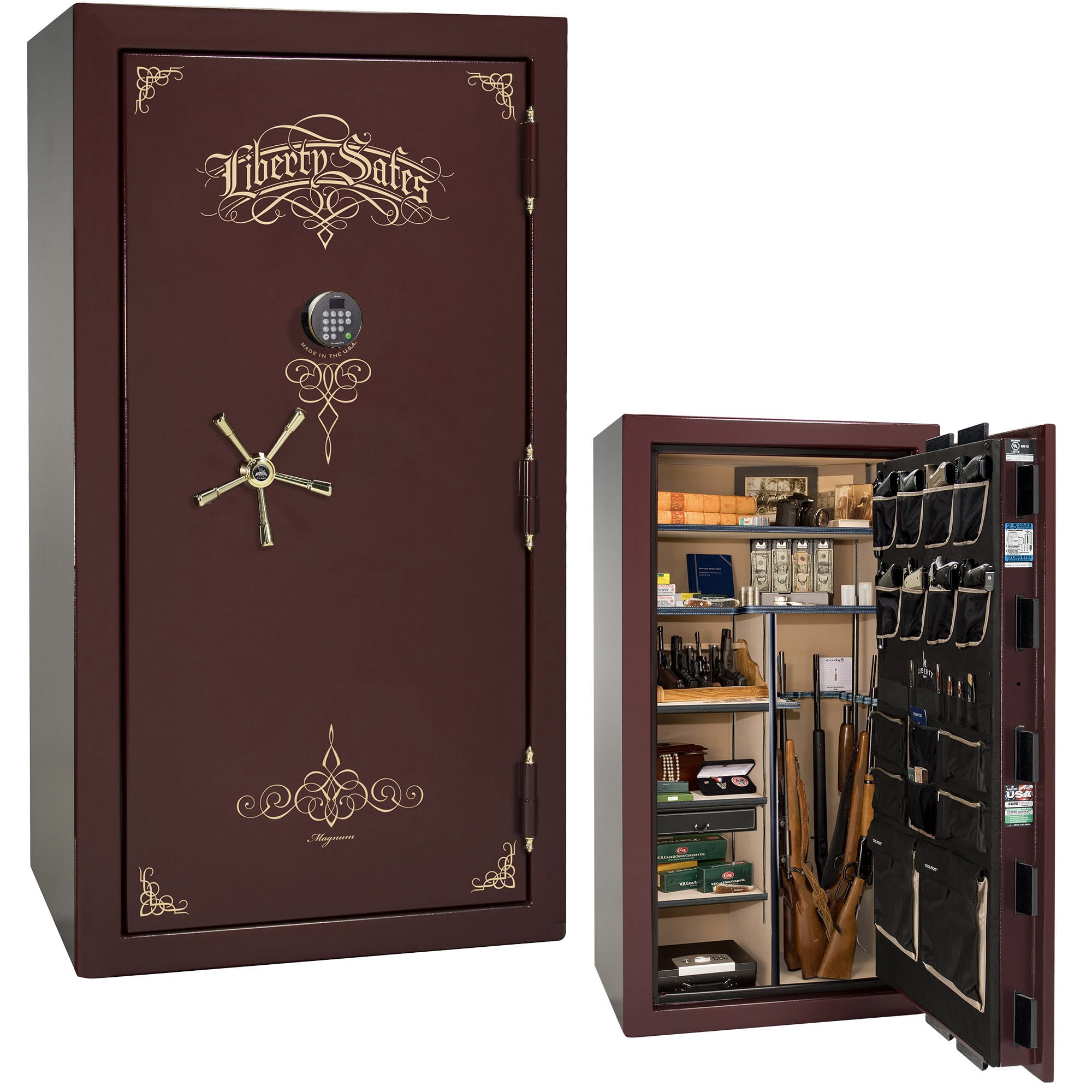 Magnum (Copy) Gun Safe Heavy Liberty Safe | 647346462552