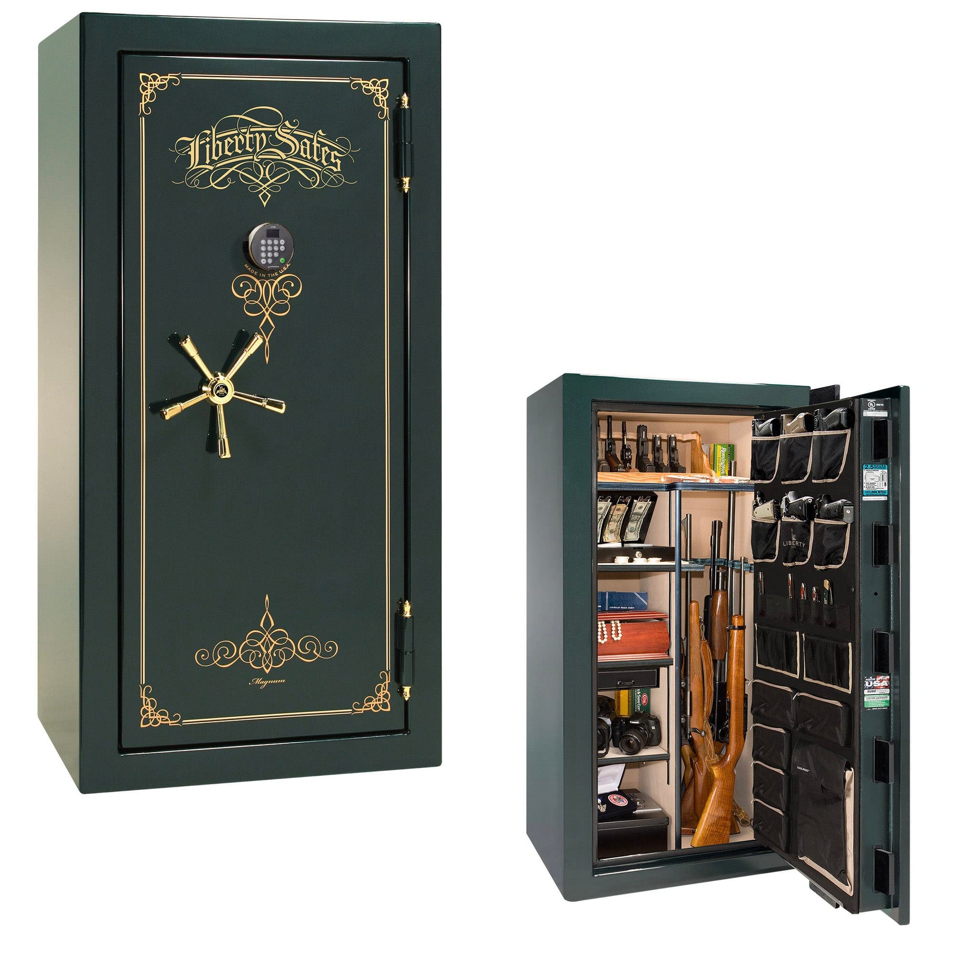 Magnum (Copy) Gun Safe Heavy Liberty Safe | 647346461906