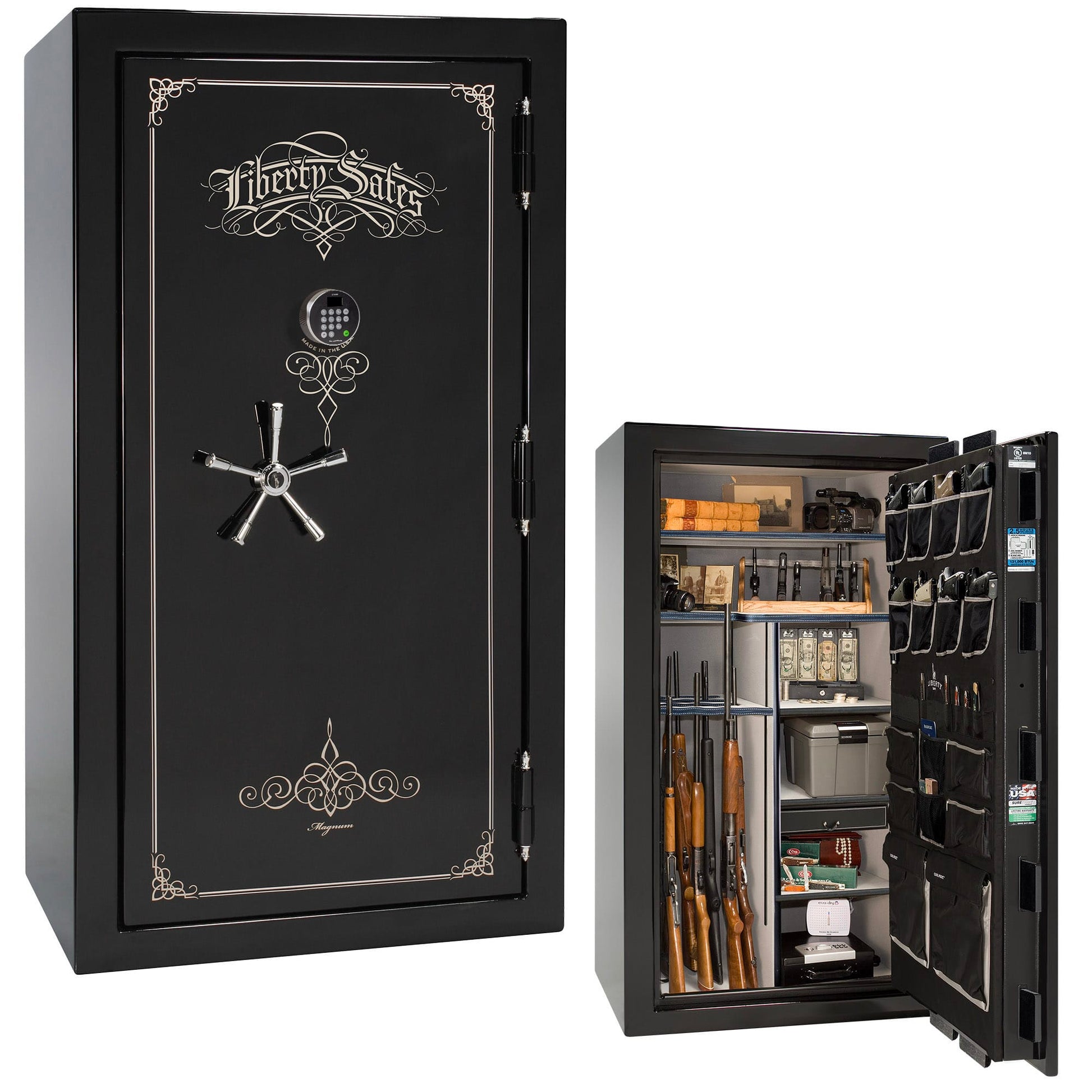 Magnum (Copy) Gun Safe Heavy Liberty Safe | 647346462699