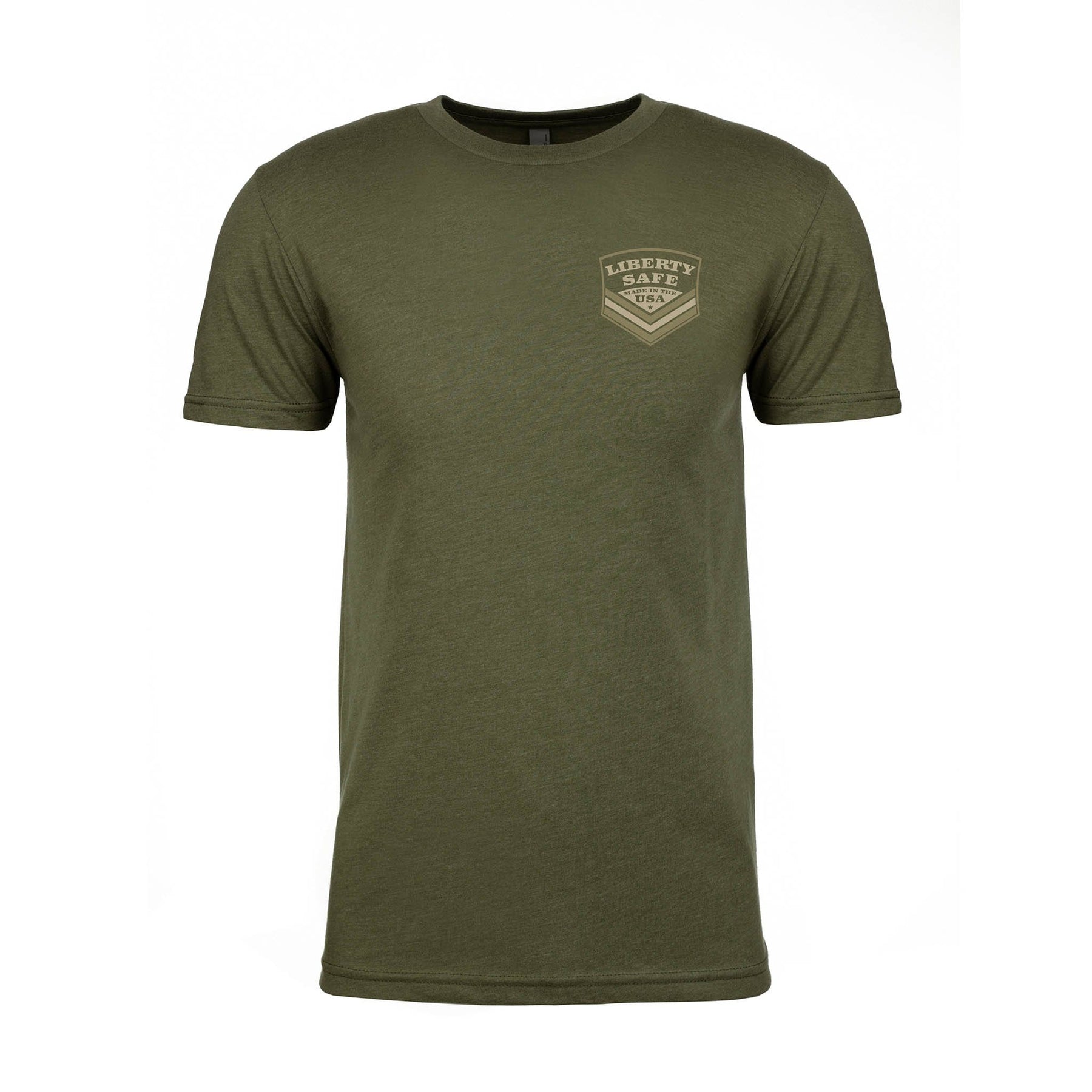 Liberty Safe - Accessories - Apparel - Liberty Military Green T-Shirt