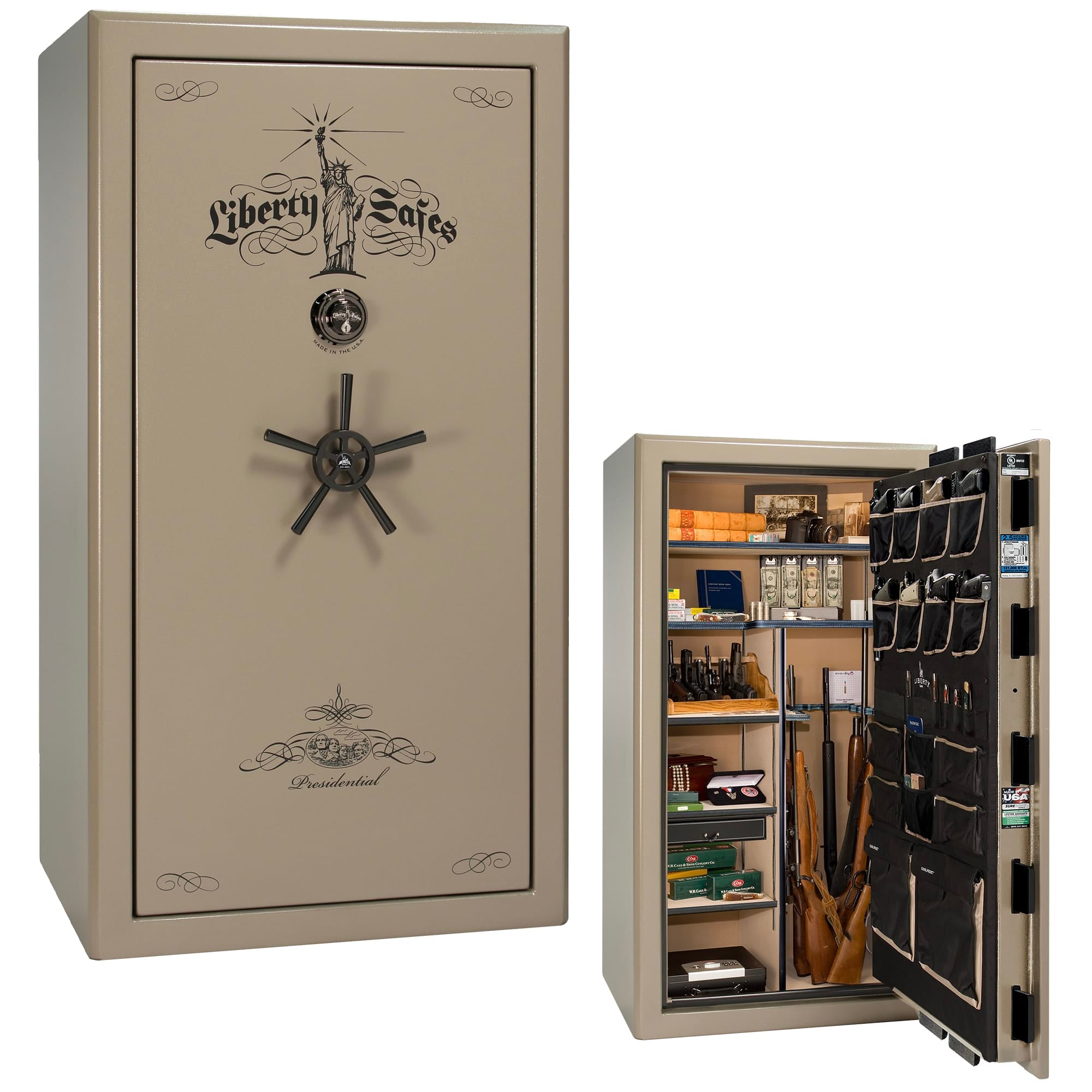 Presidential (Copy) Gun Safe Heavy Liberty Safe | 647346447924