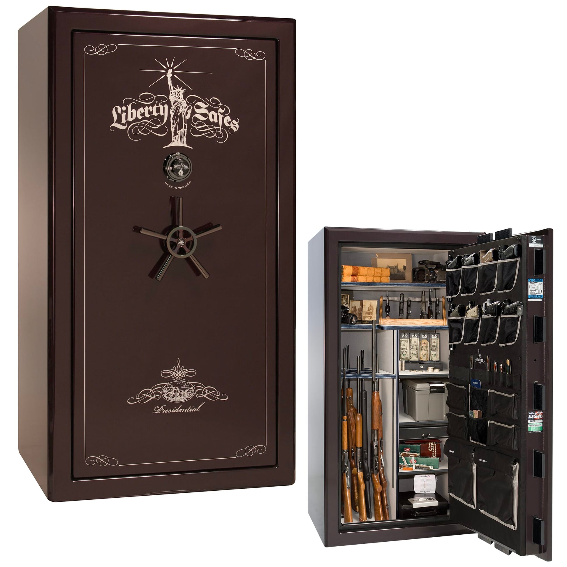 Presidential Gun Safe Heavy Liberty Safe | 647346447894