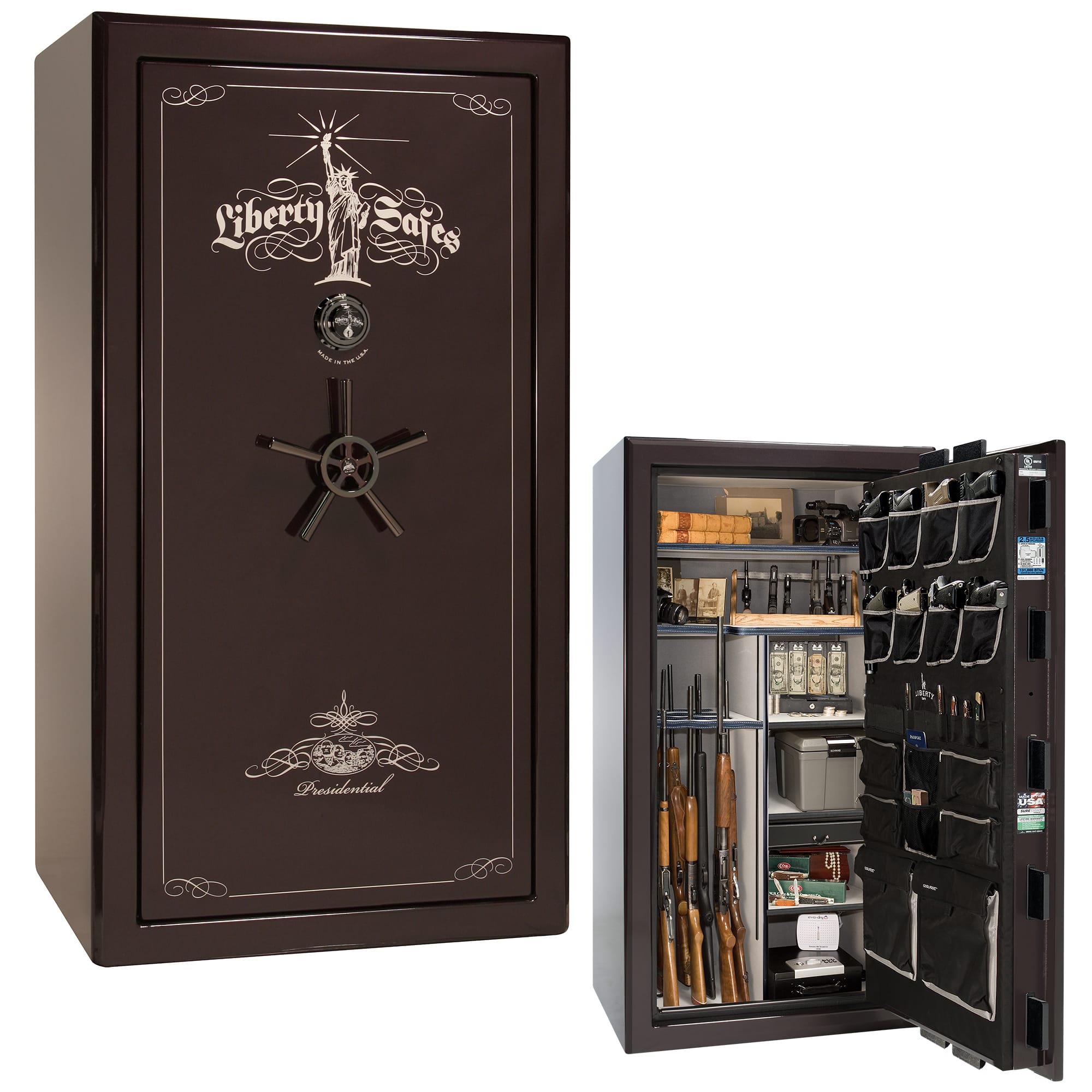 Presidential Gun Safe Heavy Liberty Safe | 647346447894