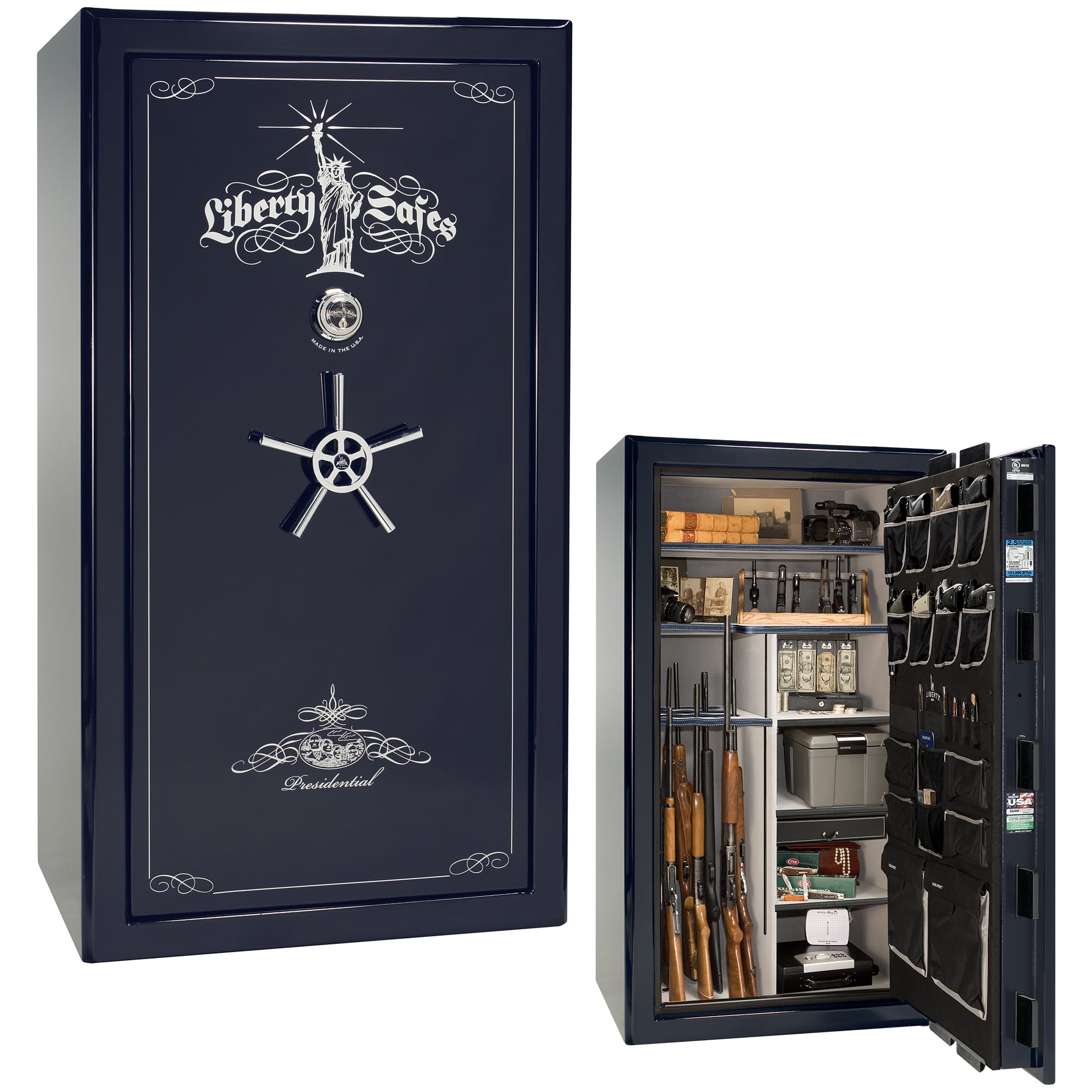 Presidential (Copy) Gun Safe Heavy Liberty Safe | 647346449416