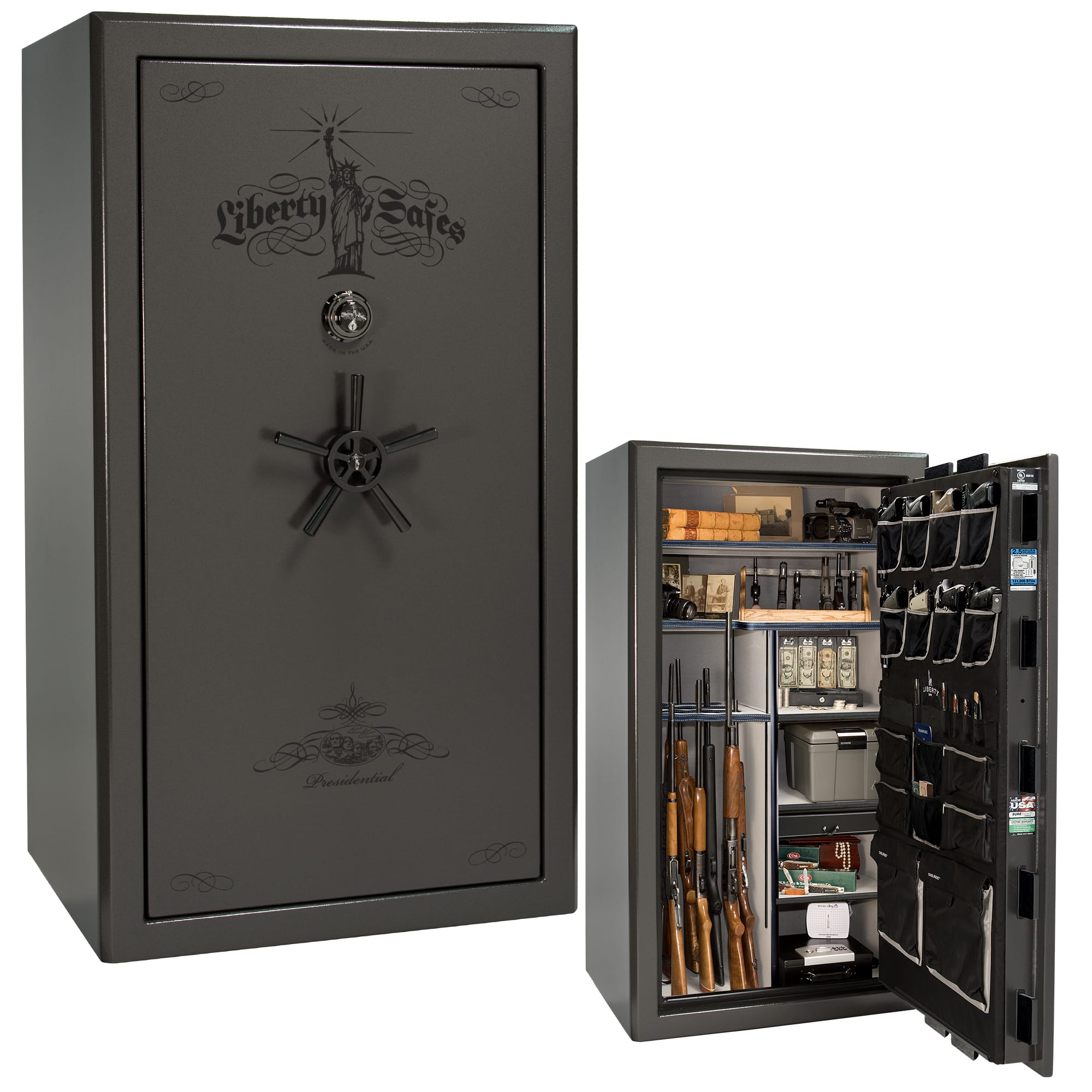 Presidential (Copy) Gun Safe Heavy Liberty Safe | 647346447955