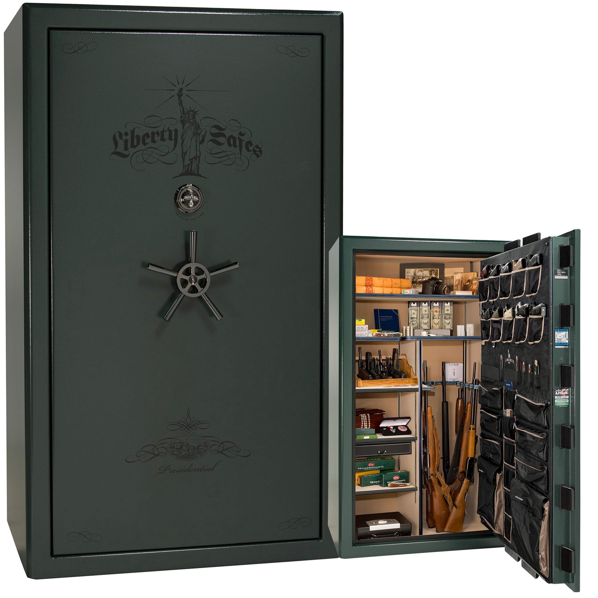 Presidential (Copy) Gun Safe Heavy Liberty Safe | 647346452072