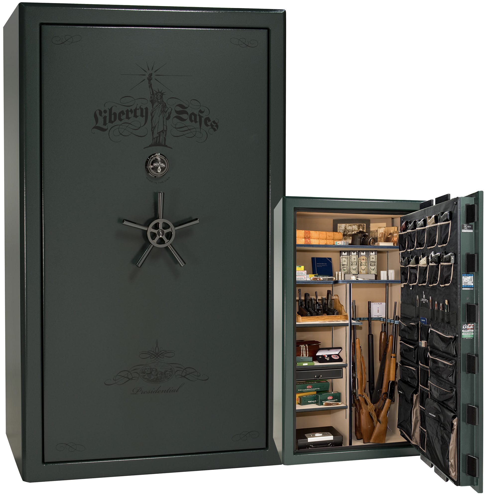 Presidential (Copy) Gun Safe Heavy Liberty Safe | 647346452072