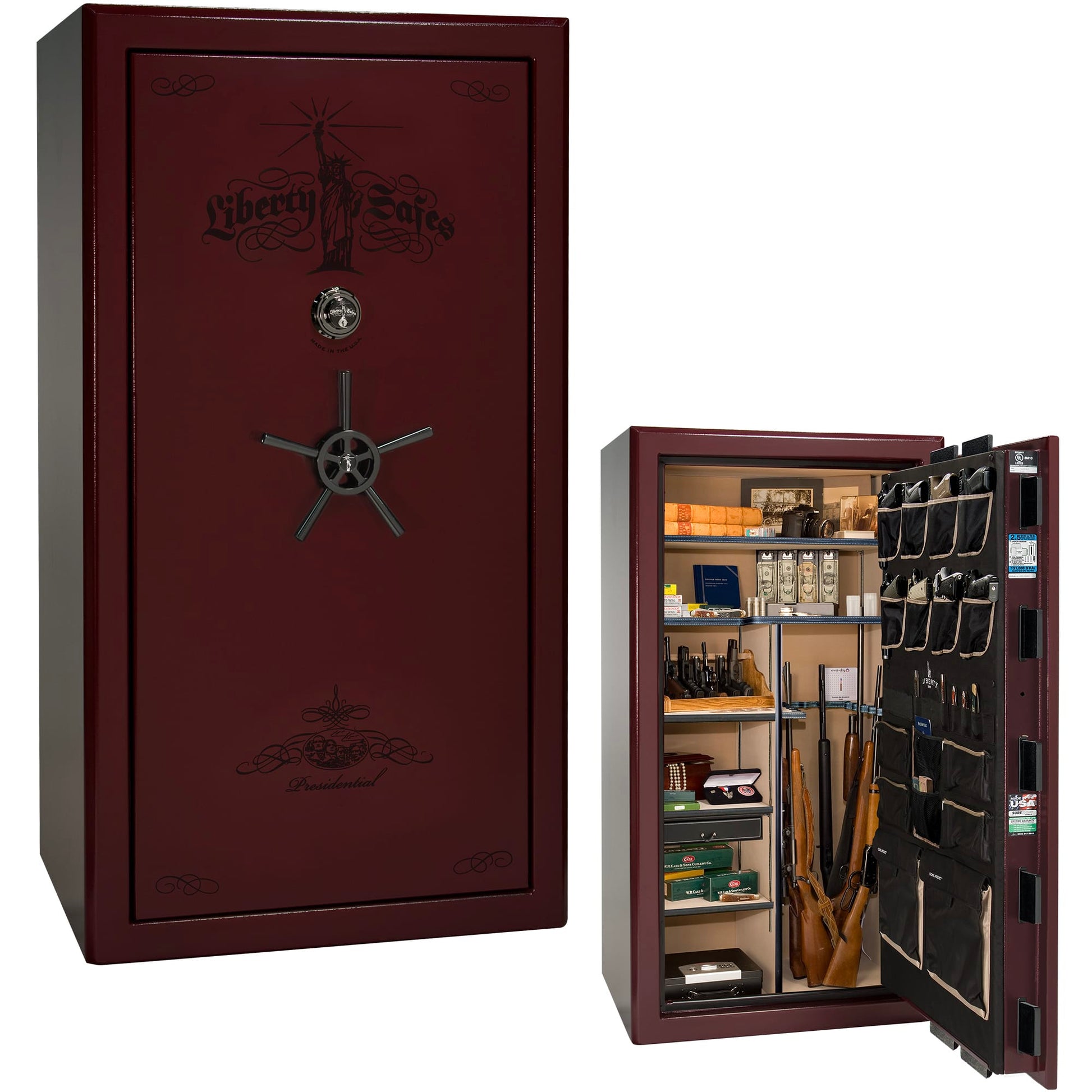 Presidential (Copy) Gun Safe Heavy Liberty Safe | 647346447917