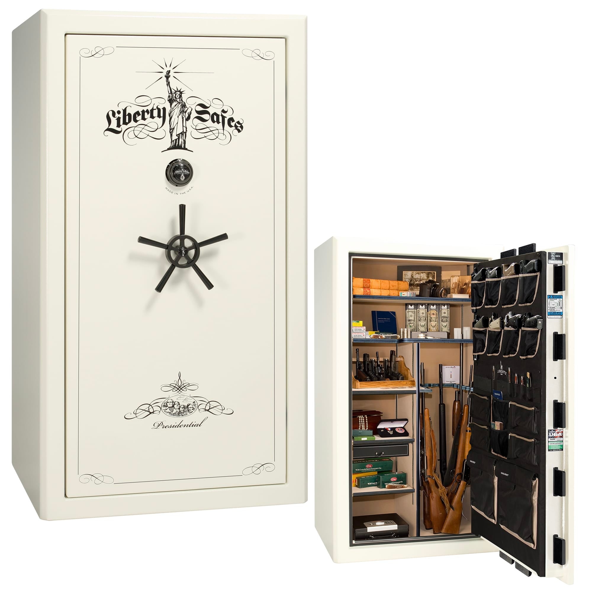 Presidential (Copy) Gun Safe Heavy Liberty Safe | 647346448051
