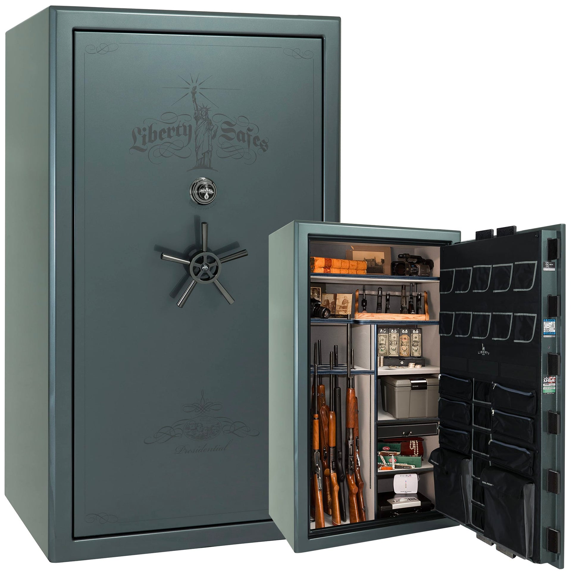 Presidential (Copy) Gun Safe Heavy Liberty Safe | 647346453604