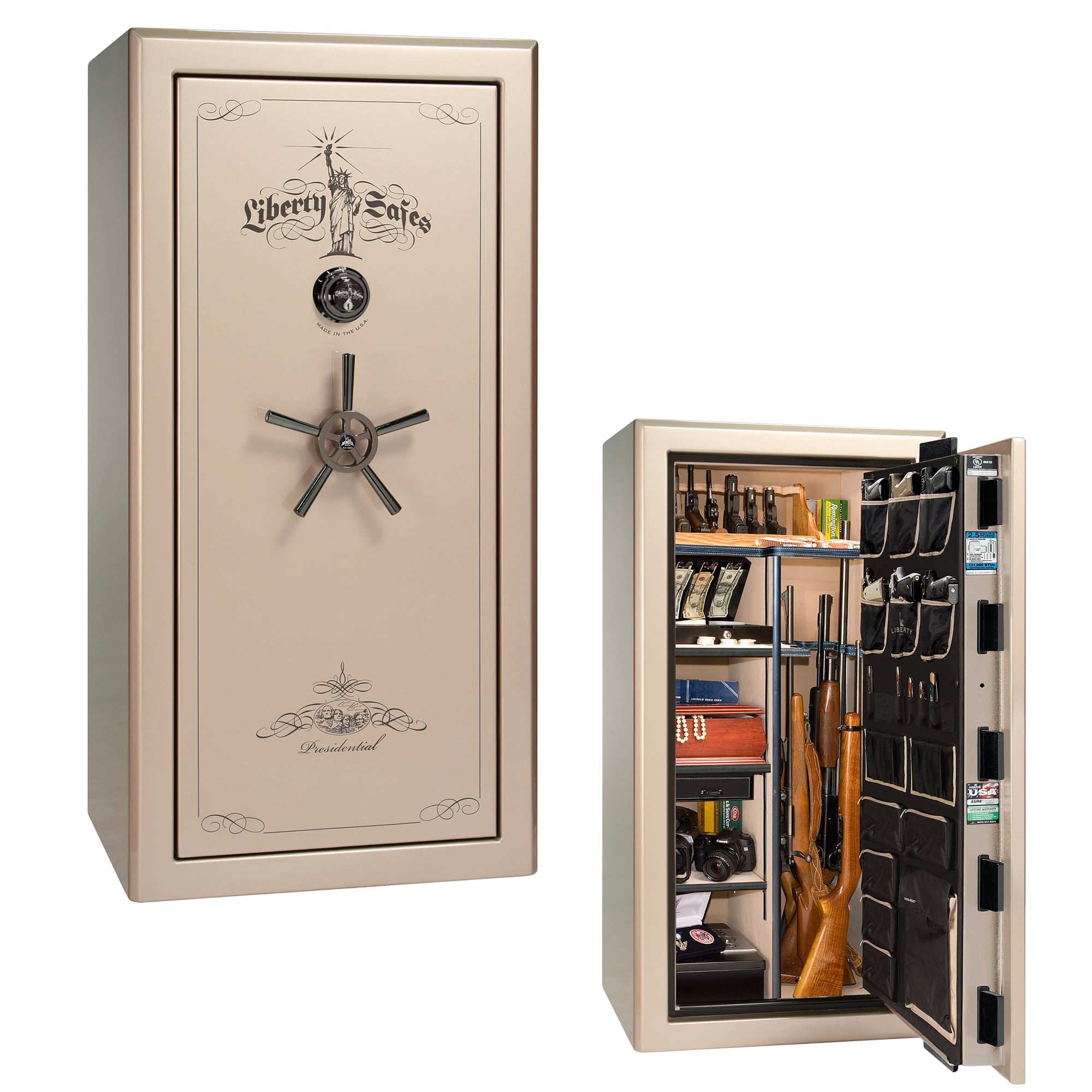 Presidential (Copy) Gun Safe Heavy Liberty Safe | 647346444824