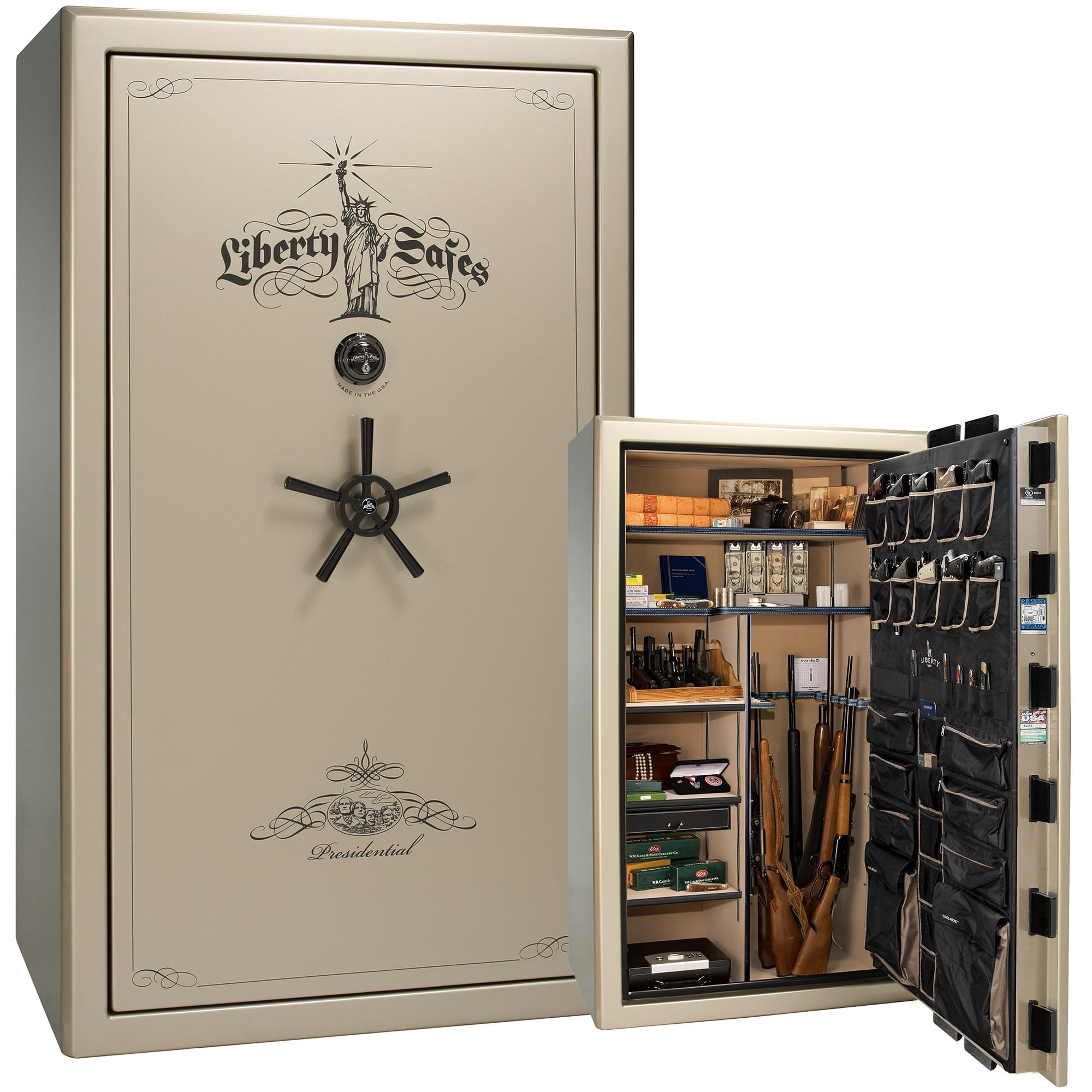 Presidential (Copy) Gun Safe Heavy Liberty Safe | 647346451839
