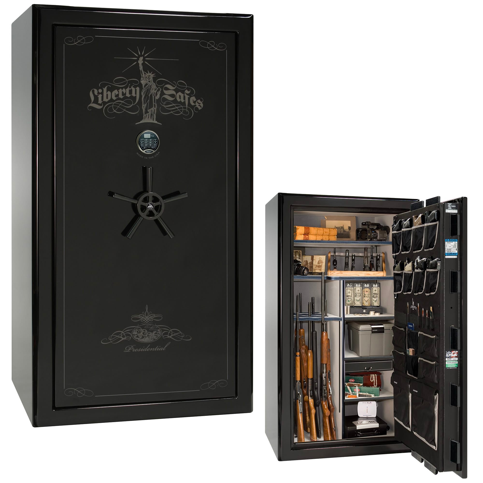 Presidential (Copy) Gun Safe Heavy Liberty Safe | 647346462132