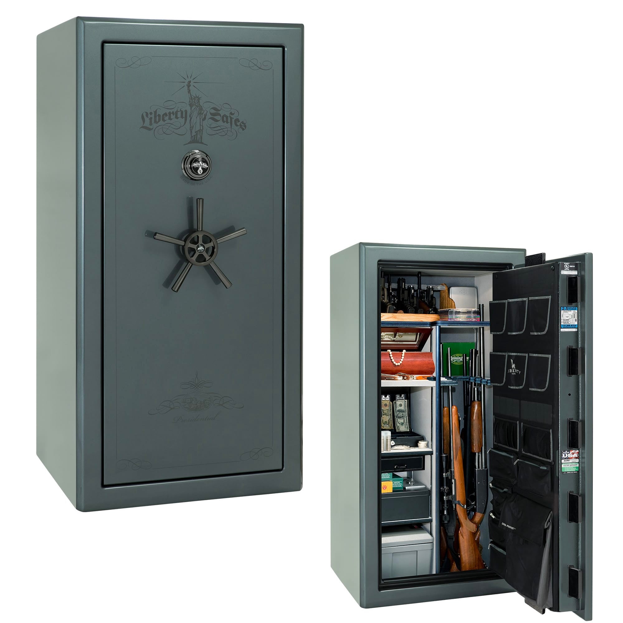Presidential (Copy) Gun Safe Heavy Liberty Safe | 647346445074