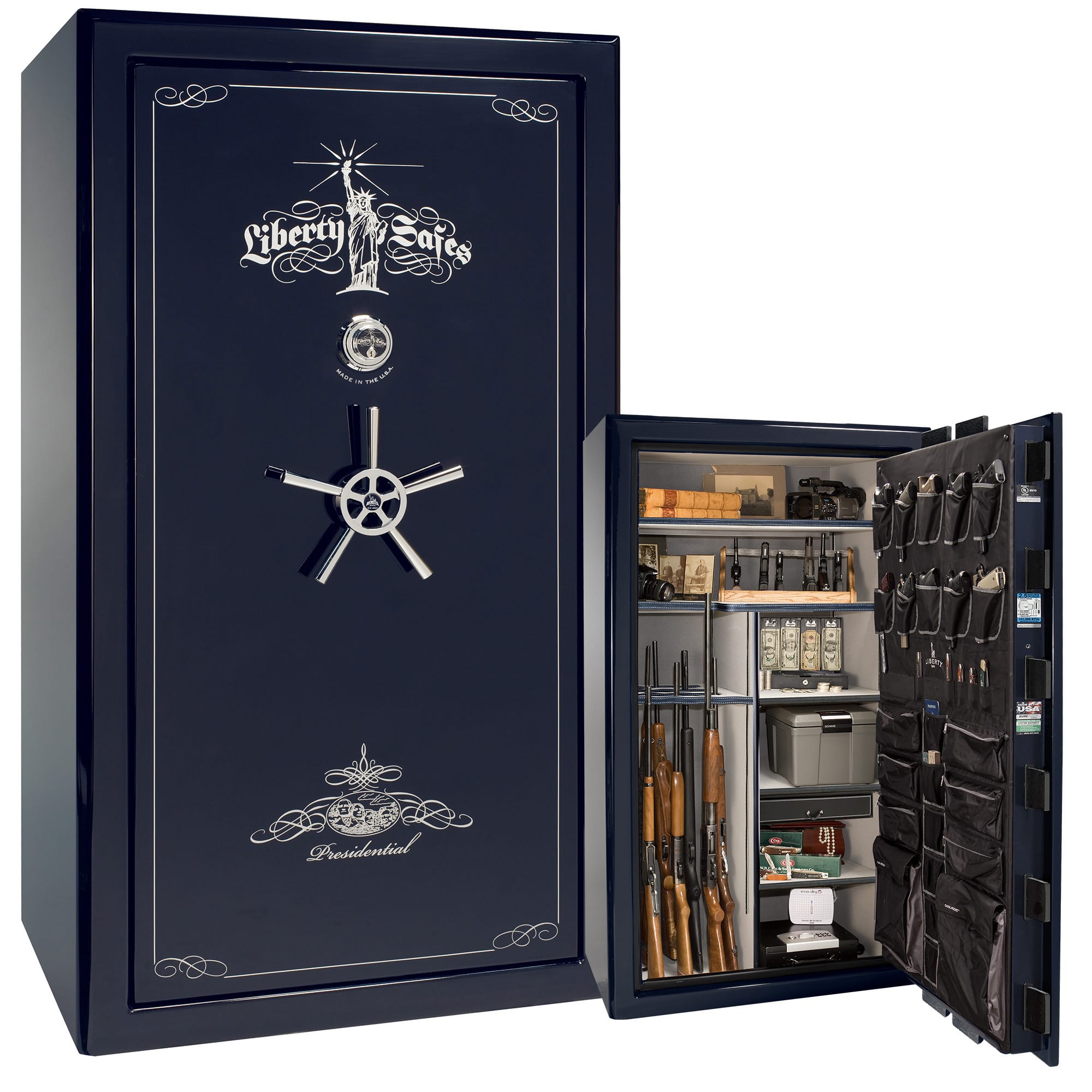 Presidential (Copy) Gun Safe Heavy Liberty Safe | 647346453512
