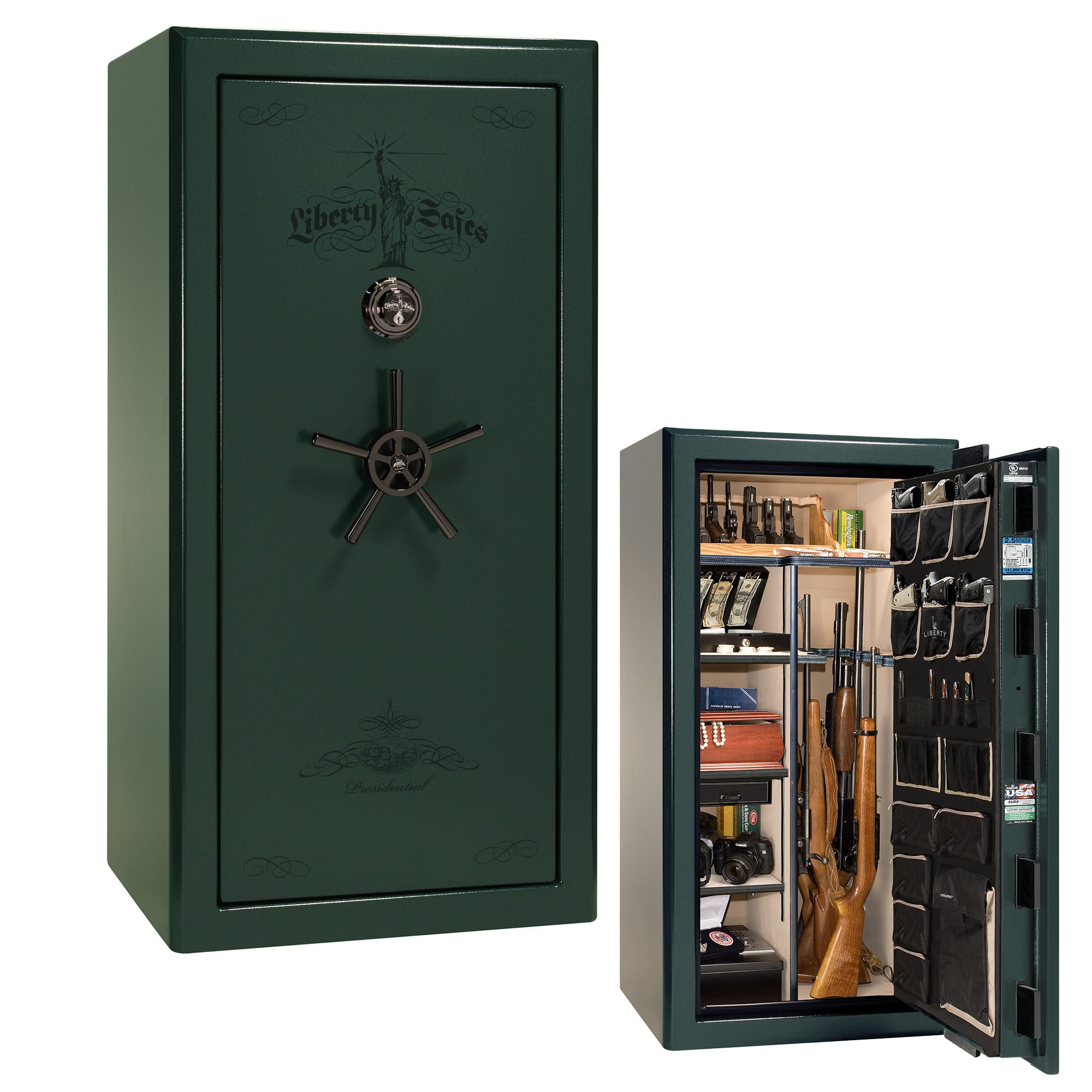 Presidential (Copy) Gun Safe Heavy Liberty Safe | 647346444930