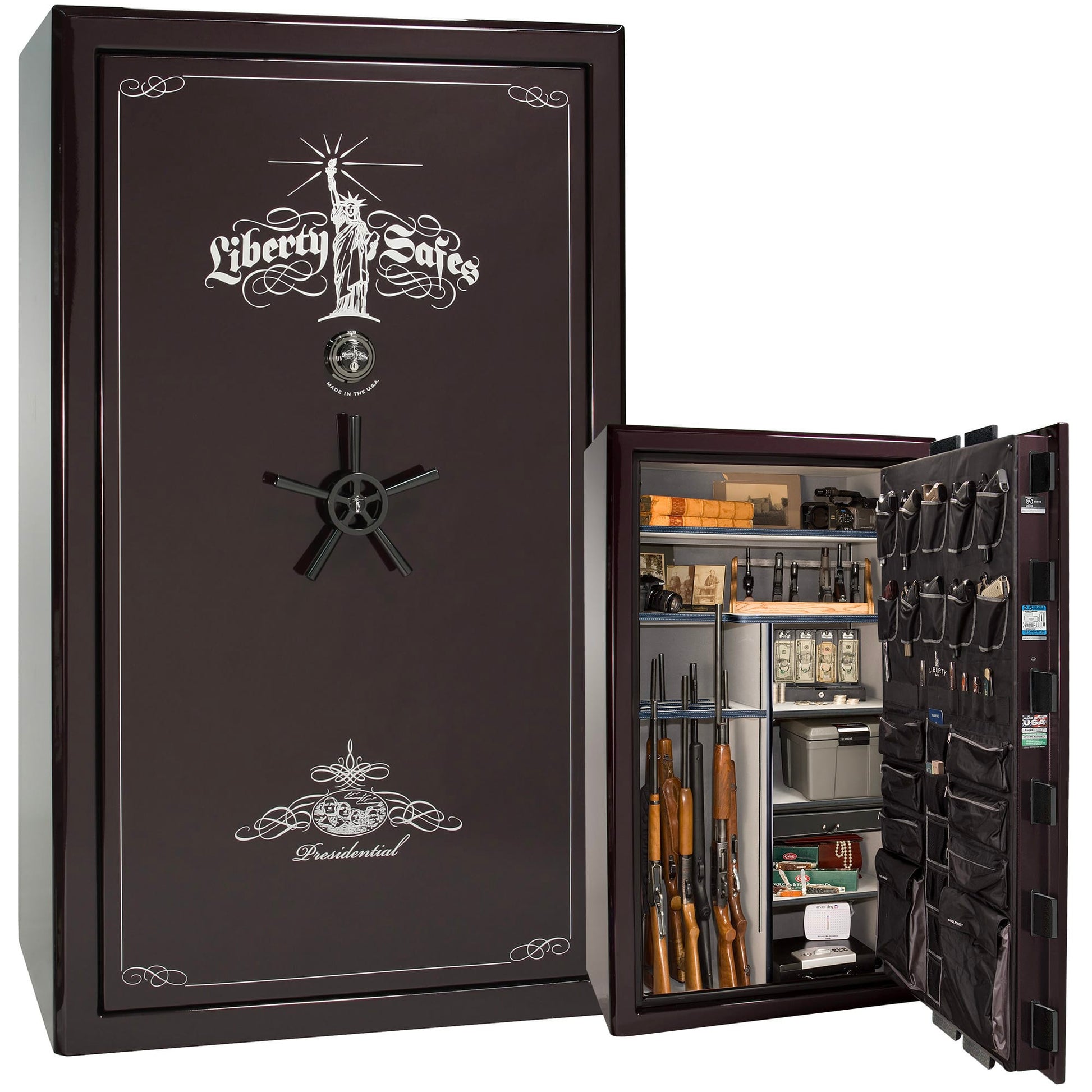 Presidential (Copy) Gun Safe Heavy Liberty Safe | 647346451891
