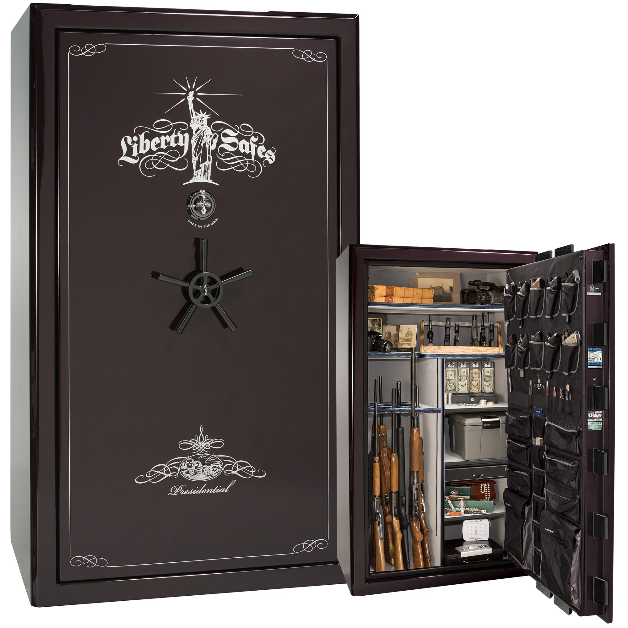Presidential (Copy) Gun Safe Heavy Liberty Safe | 647346451891