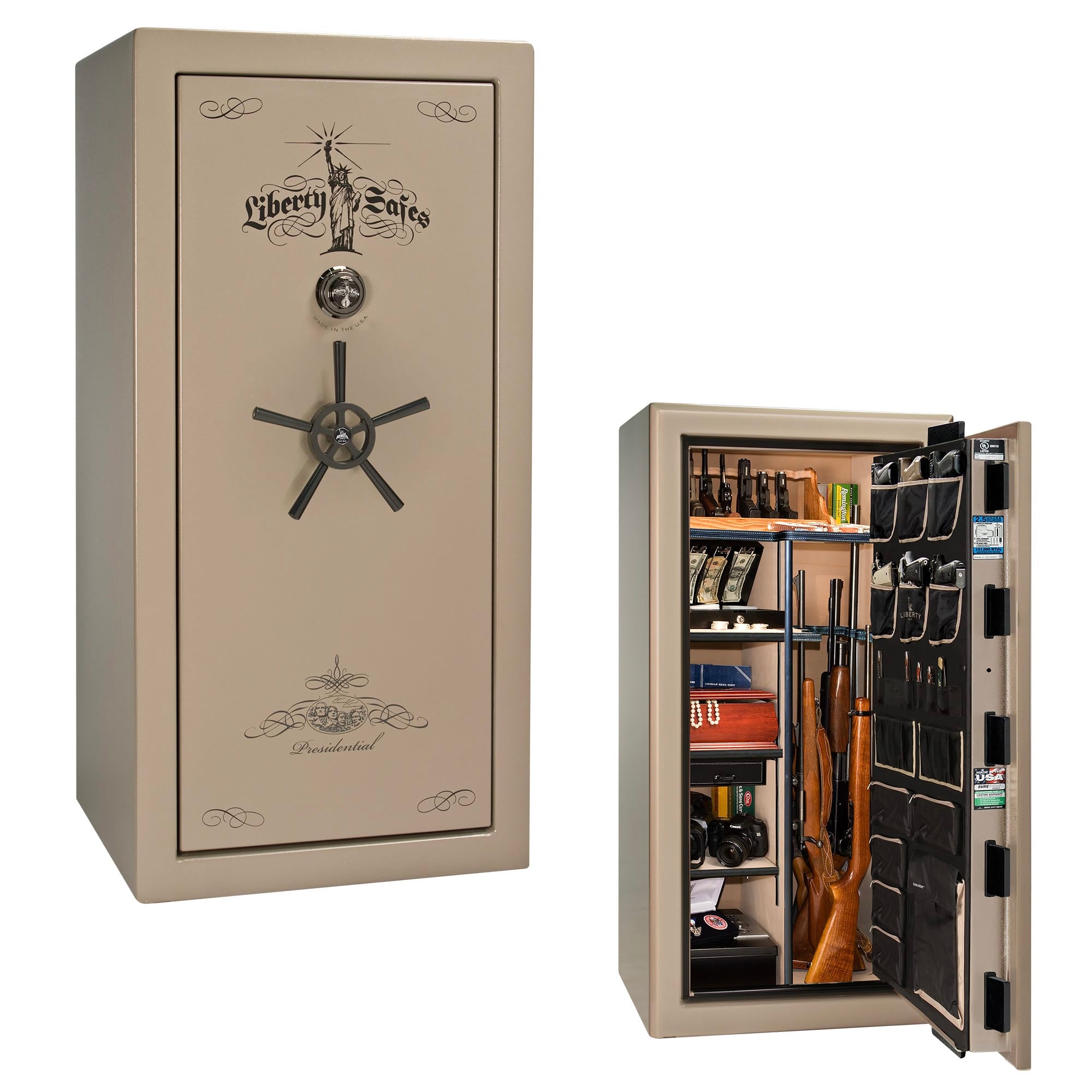Presidential (Copy) Gun Safe Heavy Liberty Safe | 647346444923