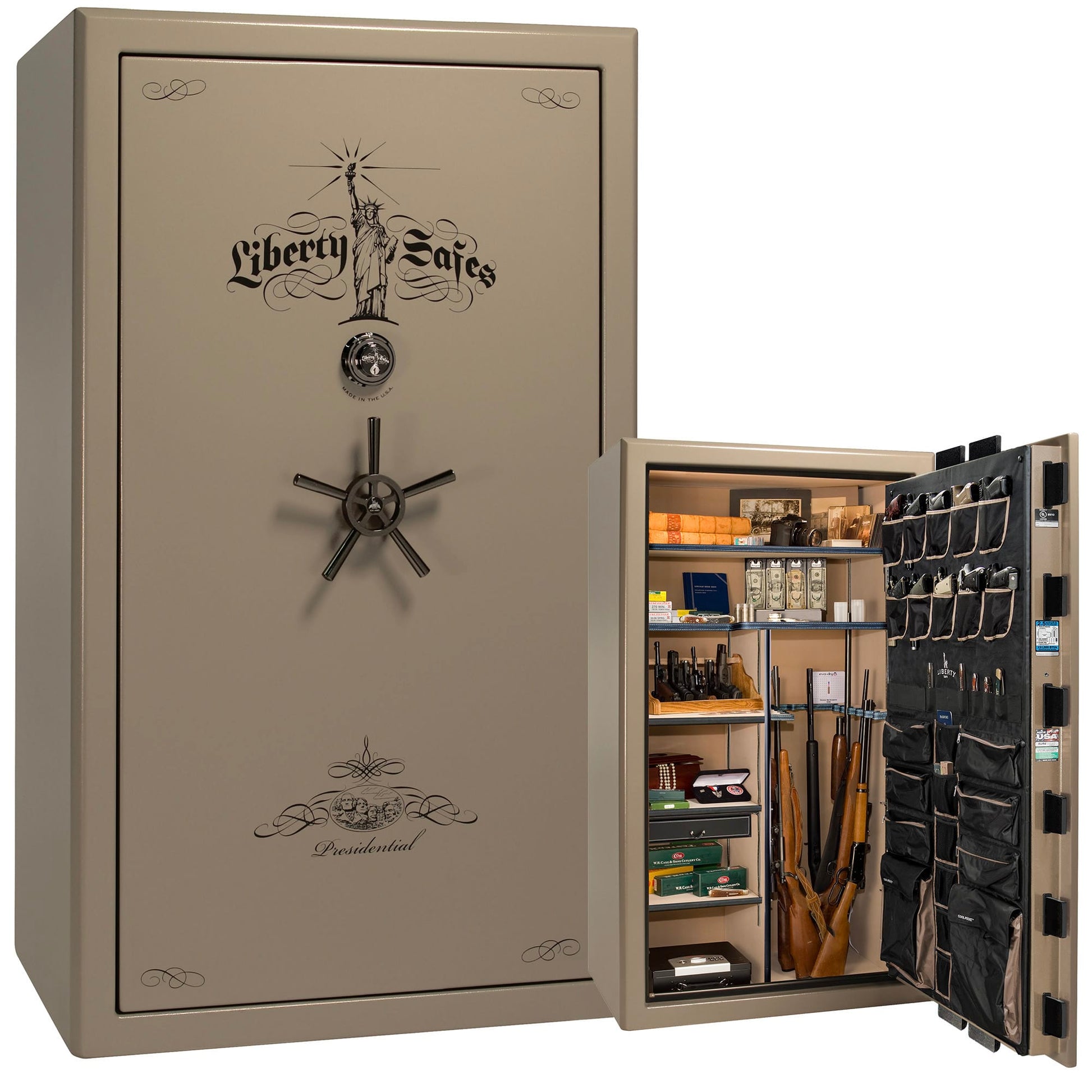 Presidential (Copy) Gun Safe Heavy Liberty Safe | 647346451921
