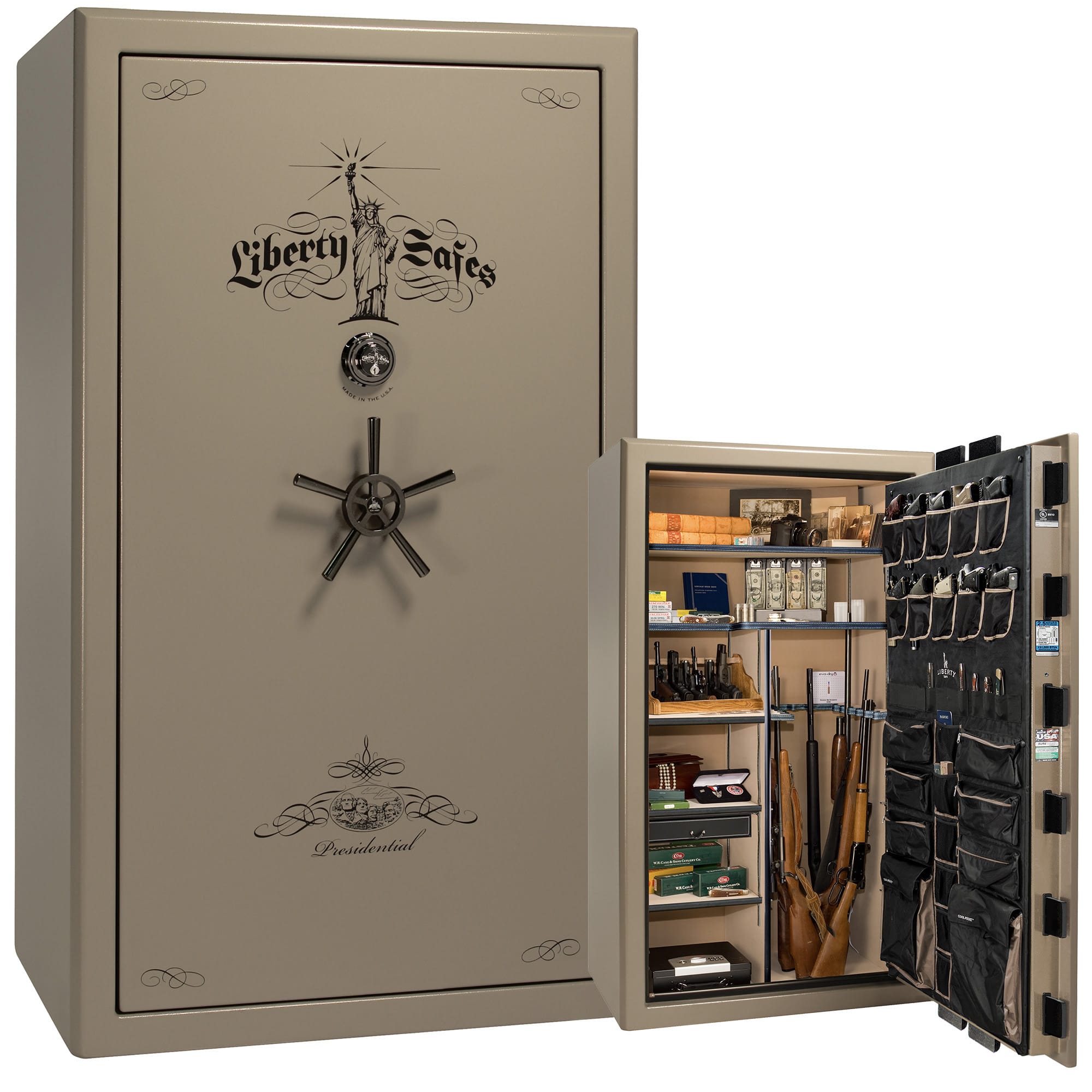 Presidential (Copy) Gun Safe Heavy Liberty Safe | 647346451921