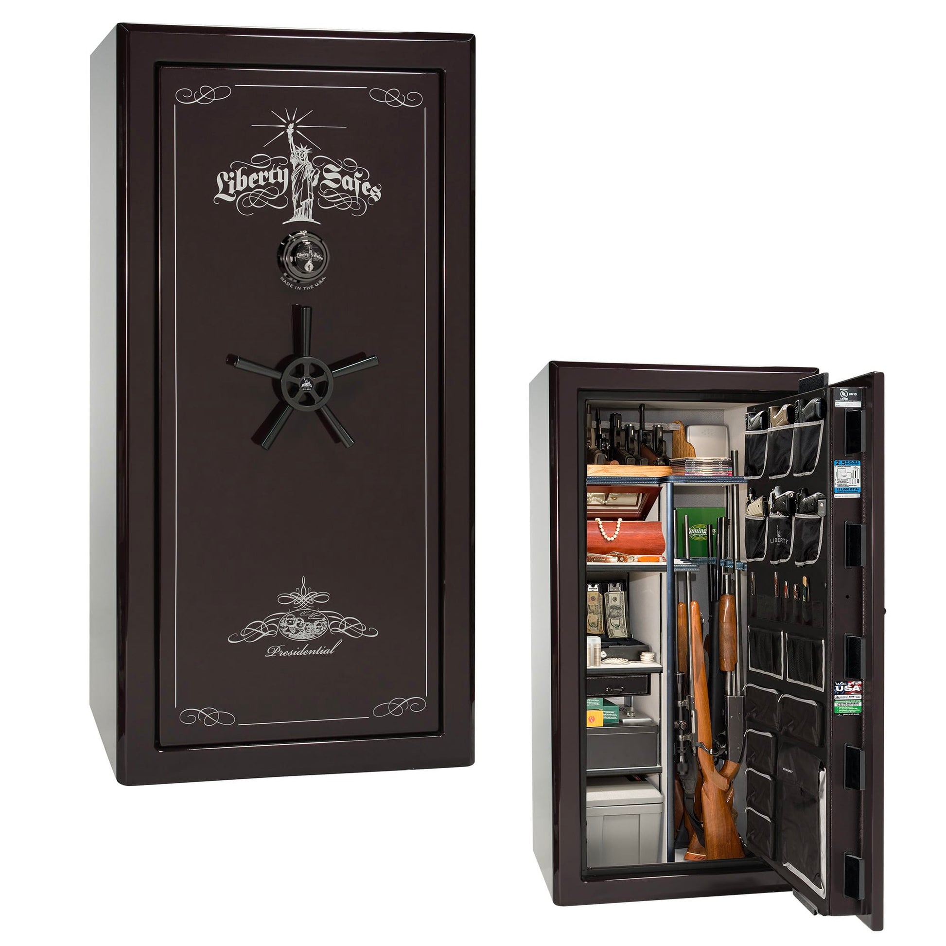 Presidential (Copy) Gun Safe Heavy Liberty Safe | 647346444886