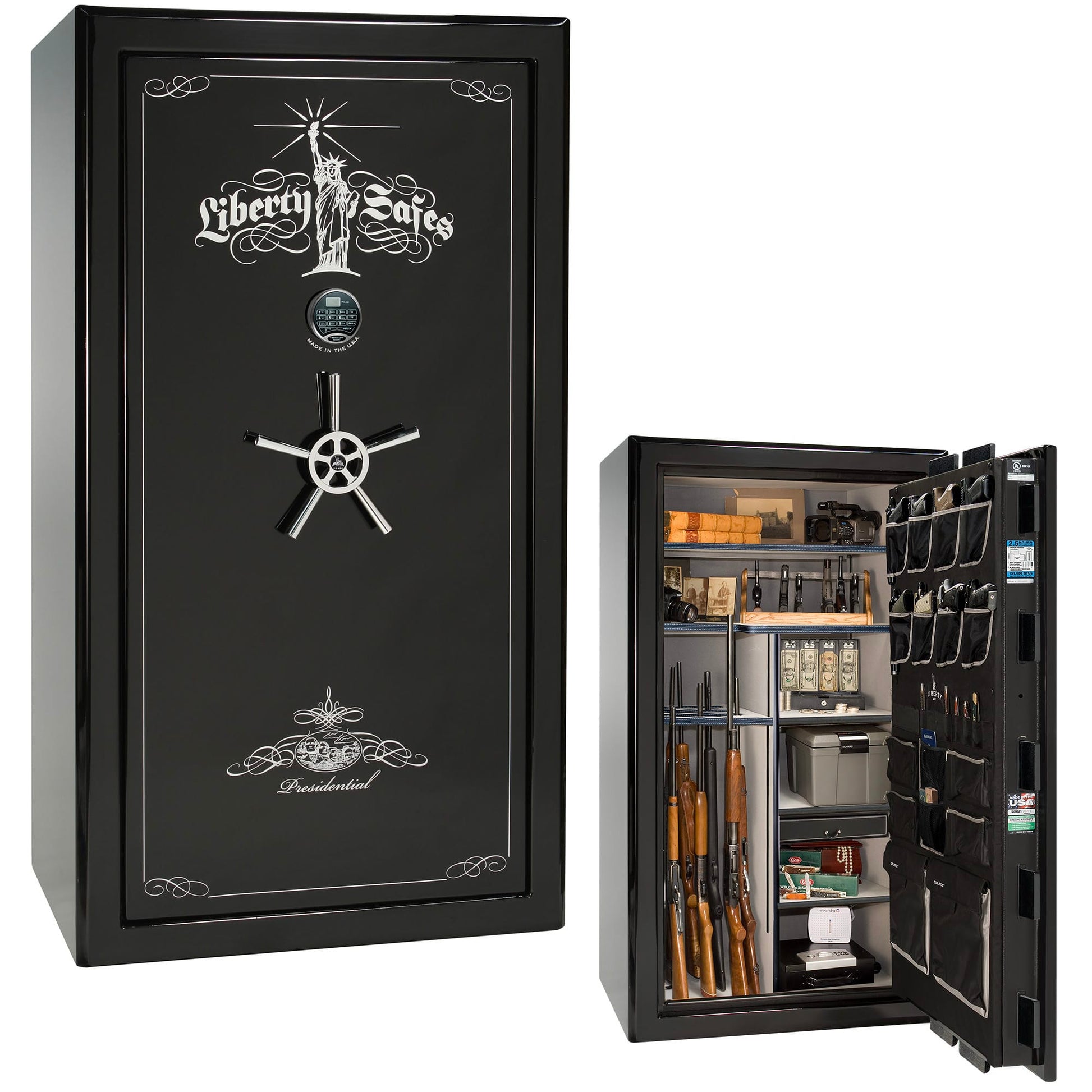 Presidential (Copy) Gun Safe Heavy Liberty Safe | 647346462187
