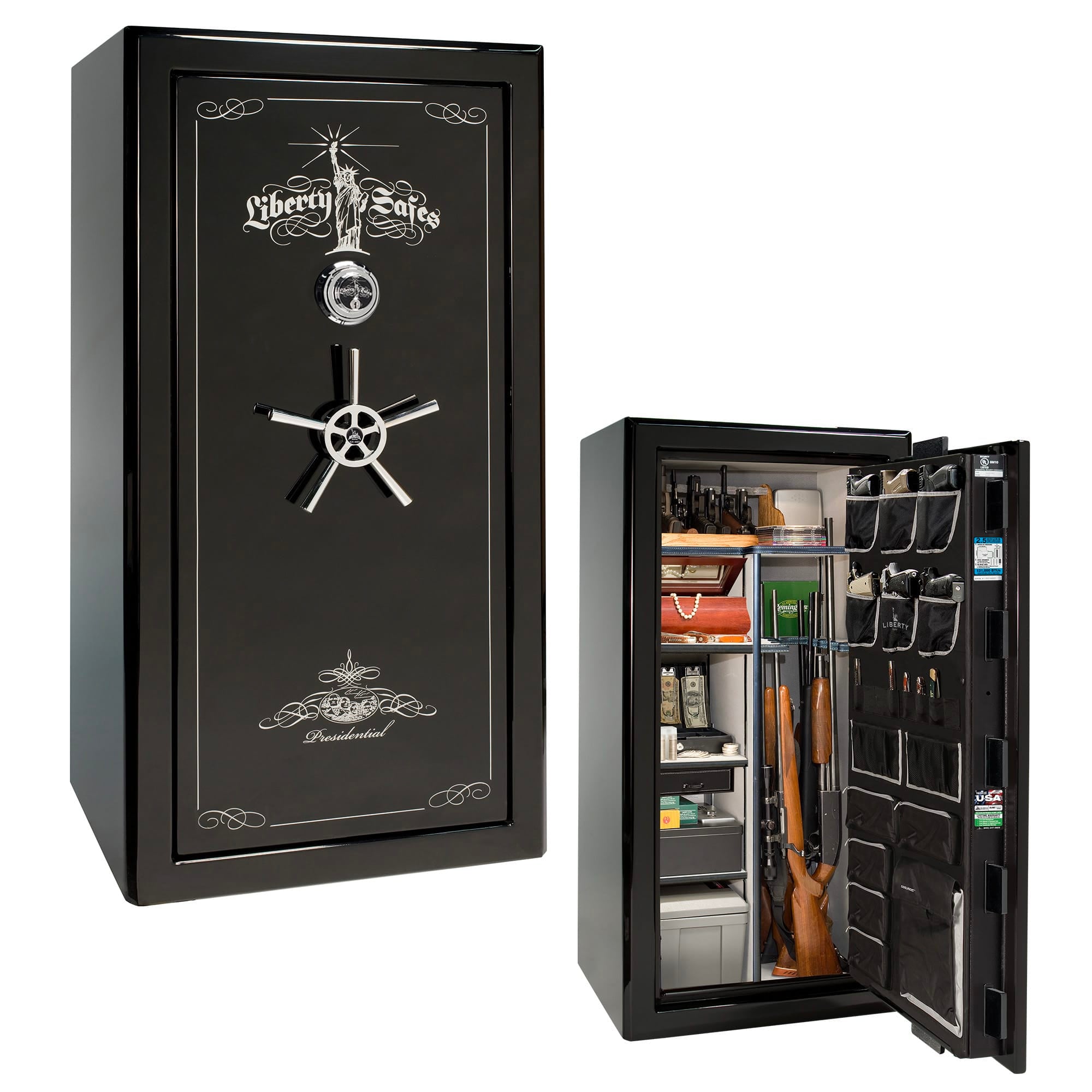 Presidential (Copy) Gun Safe Heavy Liberty Safe | 647346447900