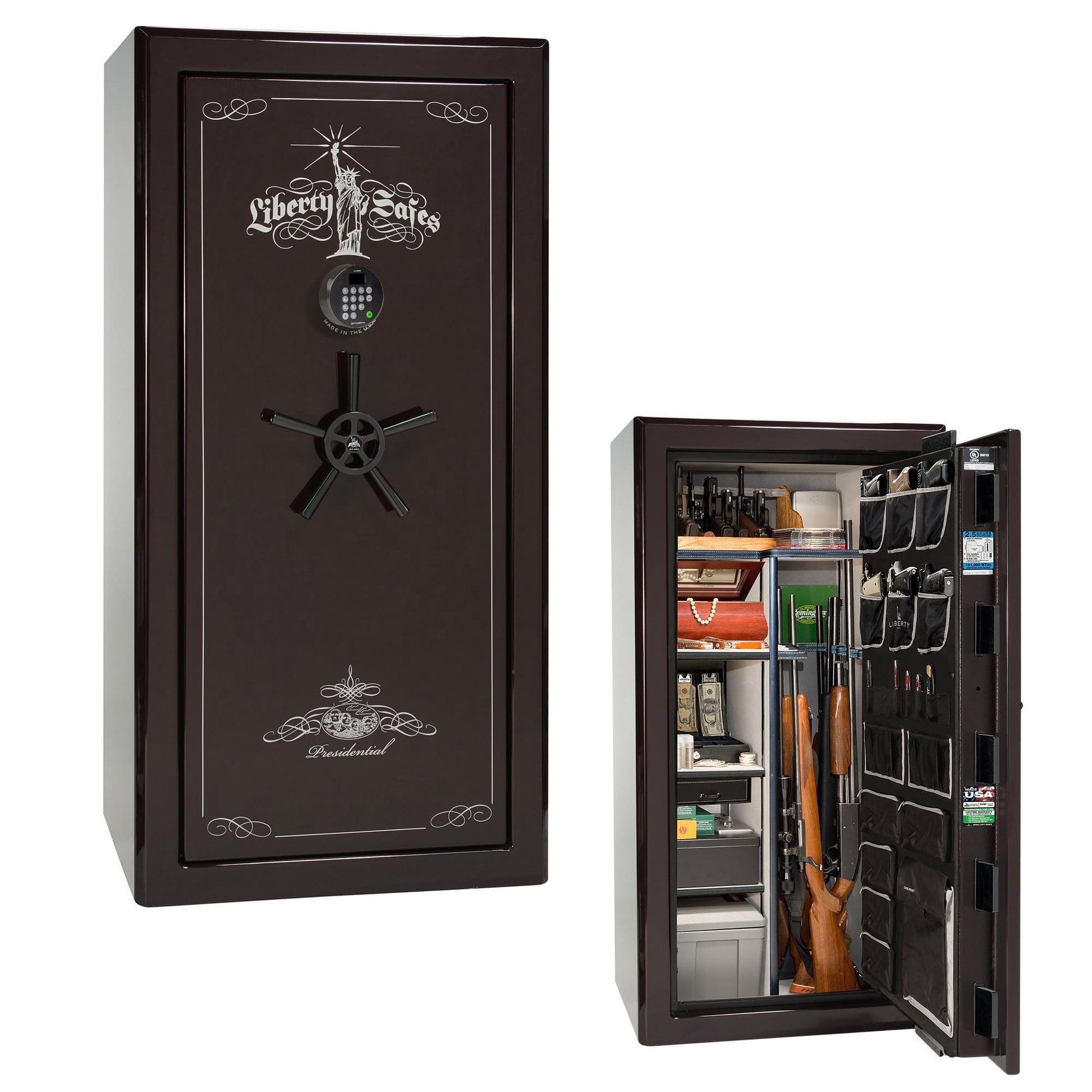 Presidential (Copy) Gun Safe Heavy Liberty Safe | 647346461234