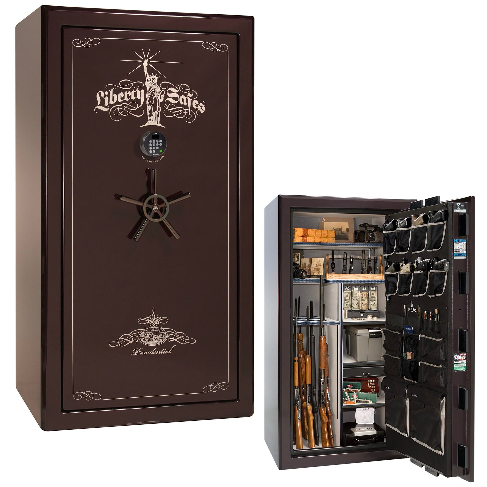 Presidential (Copy) Gun Safe Heavy Liberty Safe | 647346462170