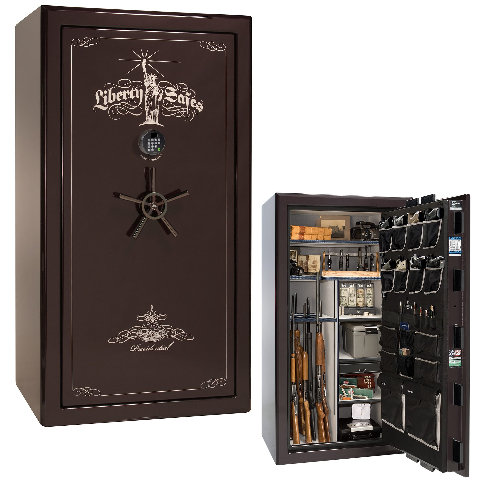 Presidential (Copy) Gun Safe Heavy Liberty Safe | 647346462170
