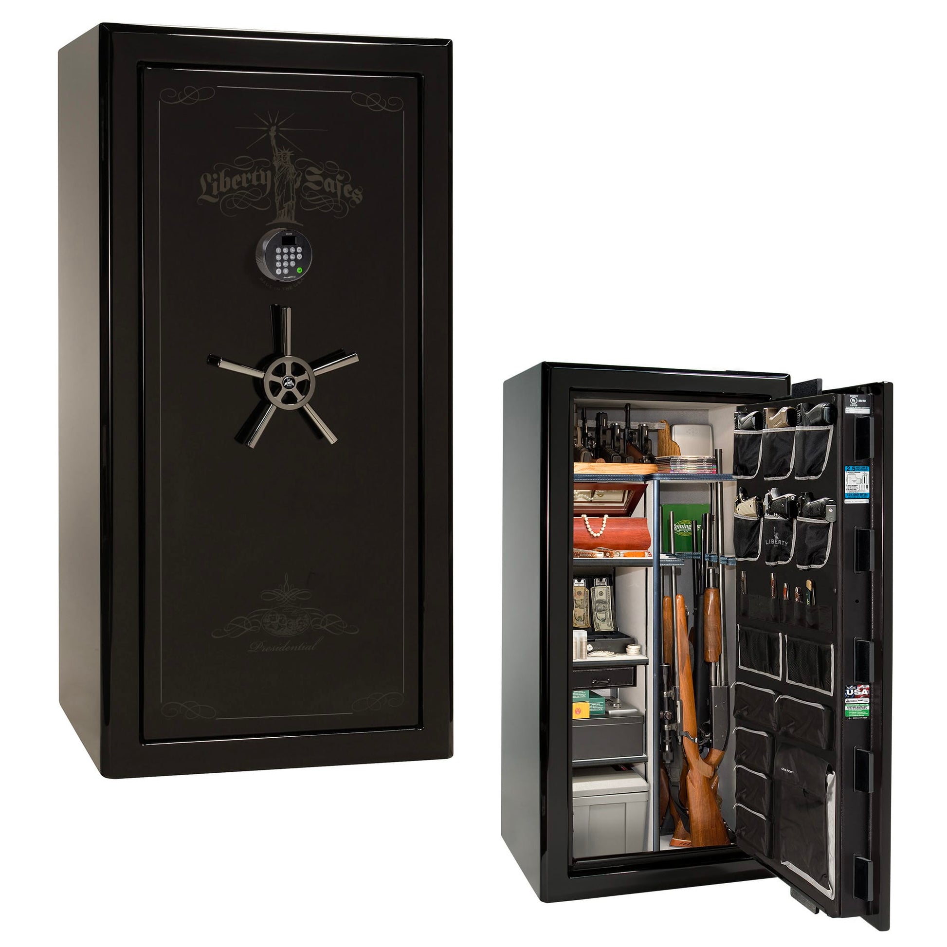 Presidential (Copy) Gun Safe Heavy Liberty Safe | 647346461197
