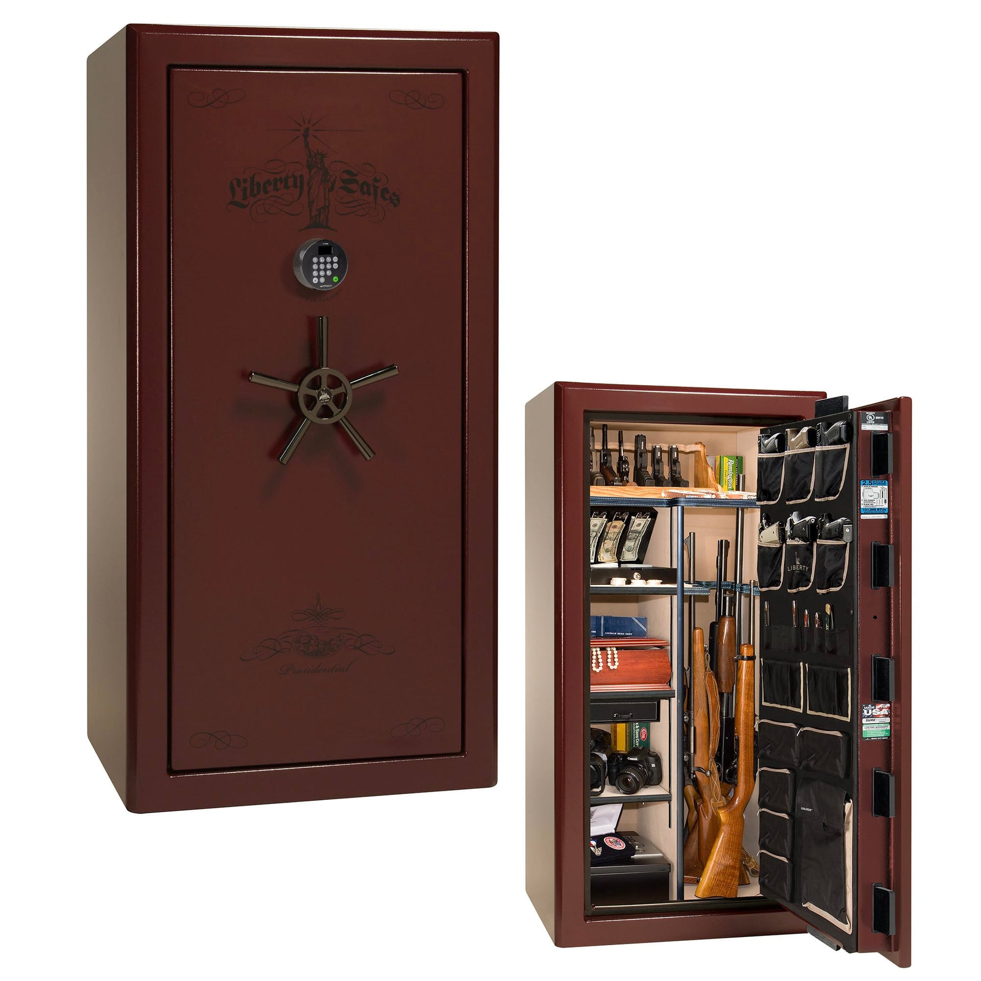 Presidential (Copy) Gun Safe Heavy Liberty Safe | 647346461258