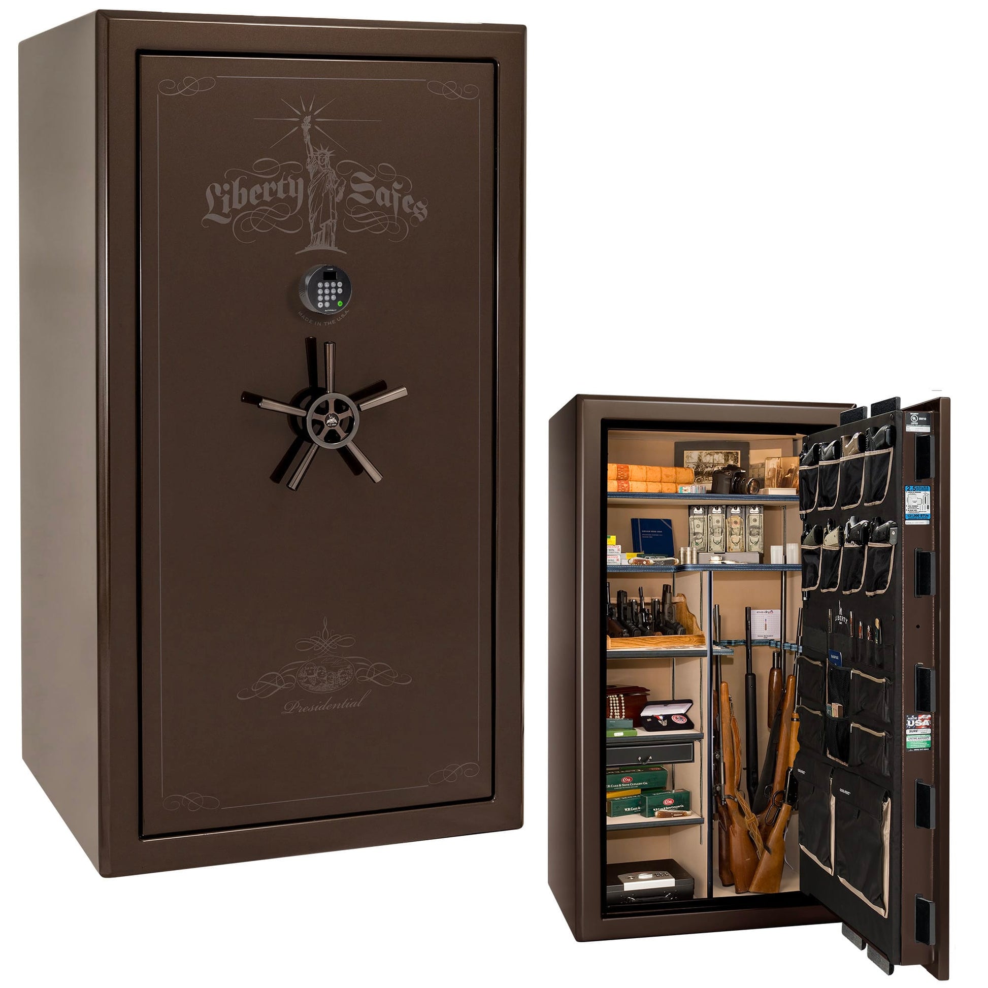 Presidential (Copy) Gun Safe Heavy Liberty Safe | 647346462446