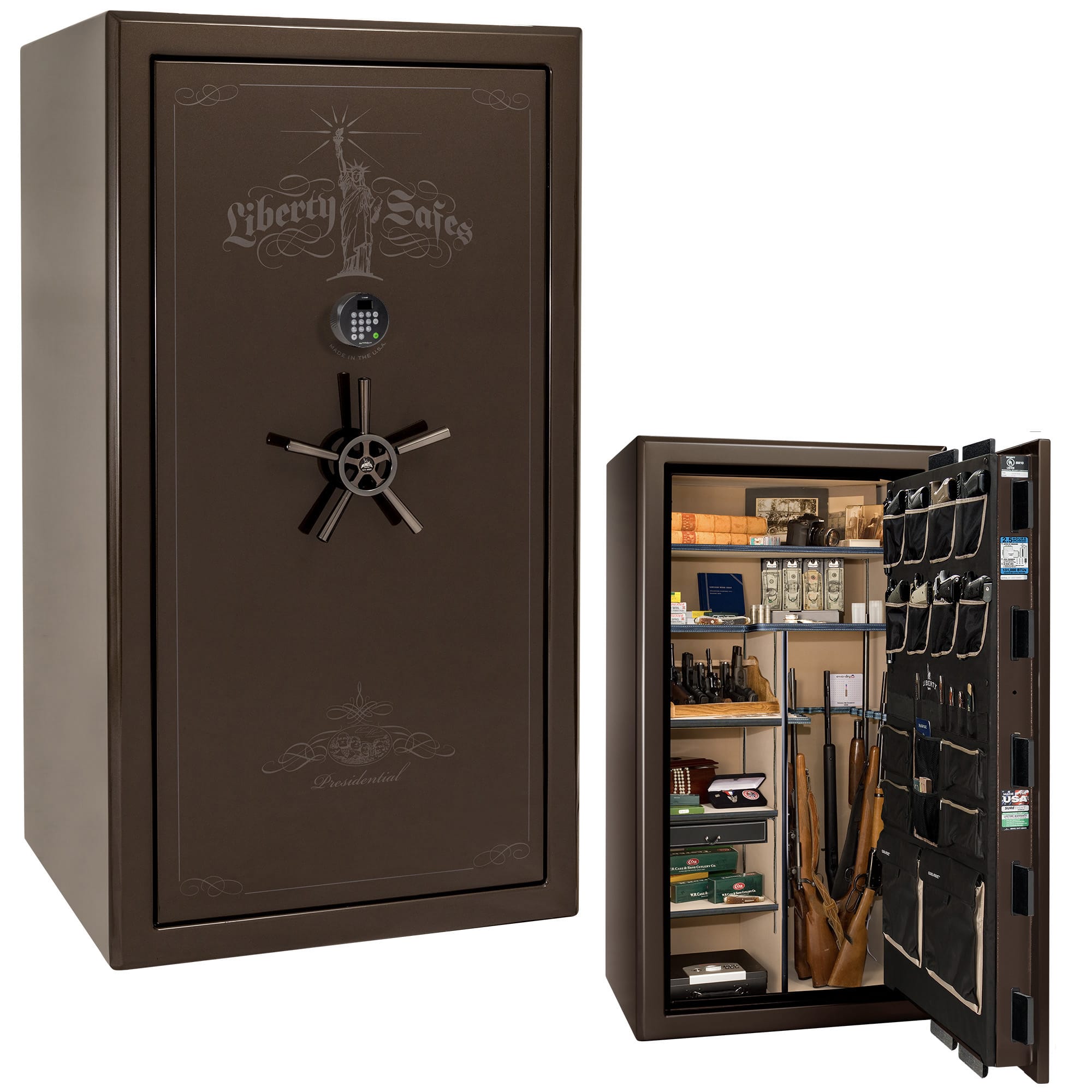 Presidential (Copy) Gun Safe Heavy Liberty Safe | 647346462446