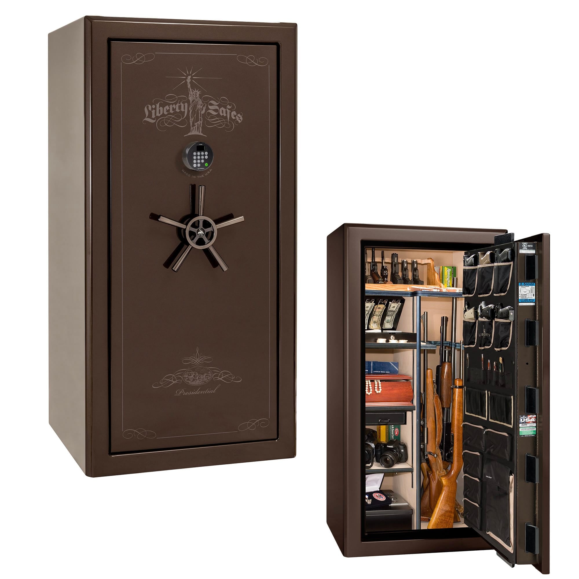 Presidential (Copy) Gun Safe Heavy Liberty Safe | 647346461395