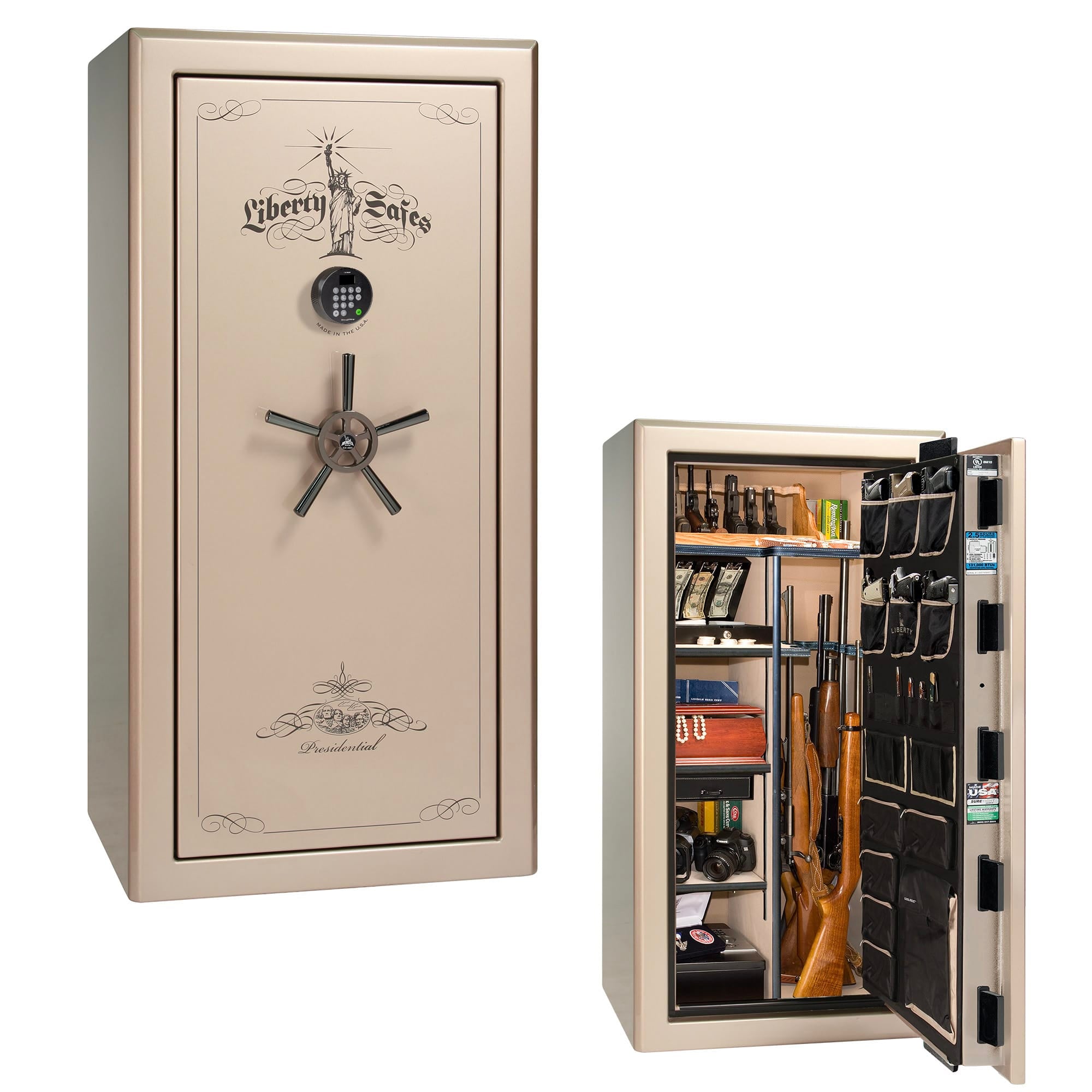 Presidential (Copy) Gun Safe Heavy Liberty Safe | 647346461173