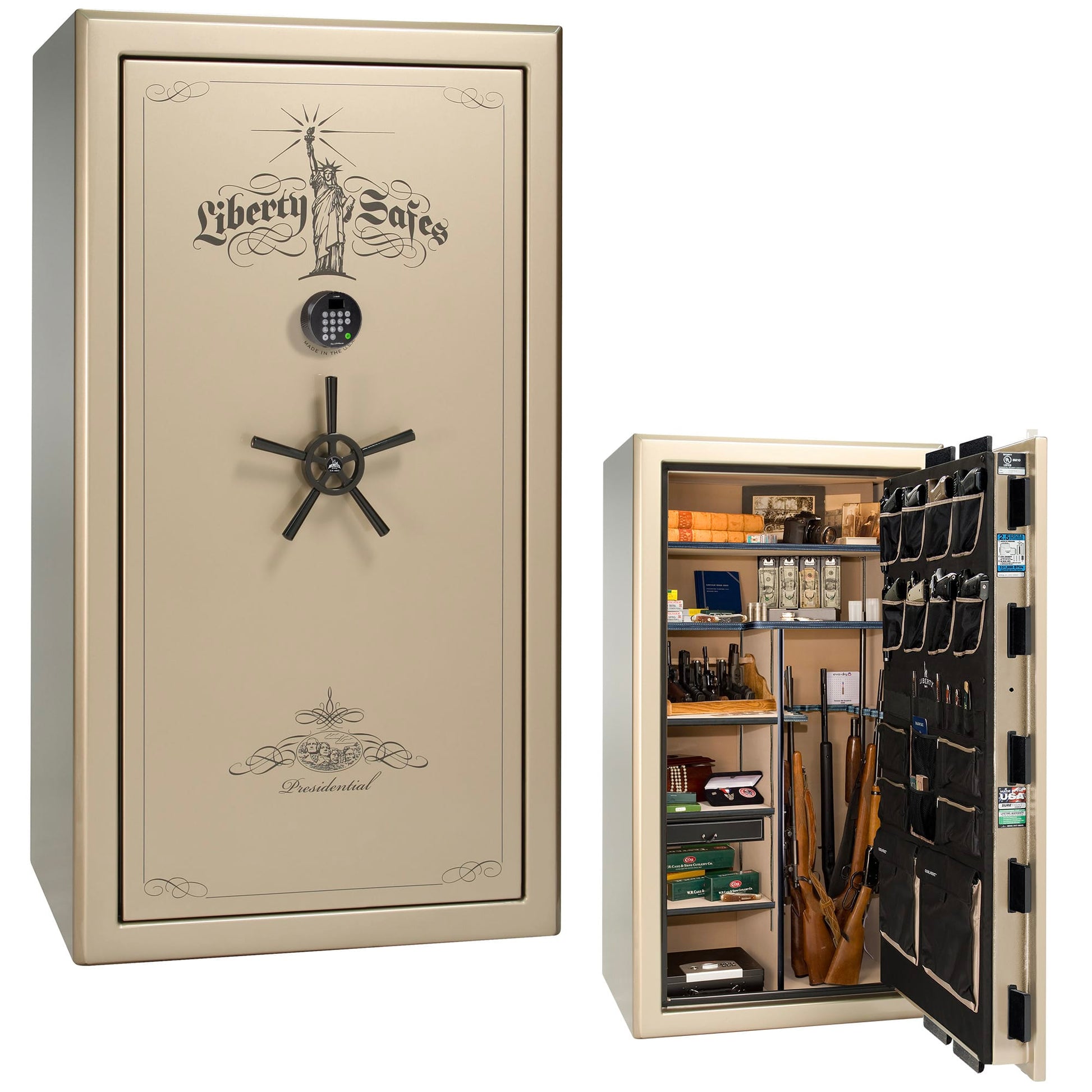 Presidential (Copy) Gun Safe Heavy Liberty Safe | 647346462118