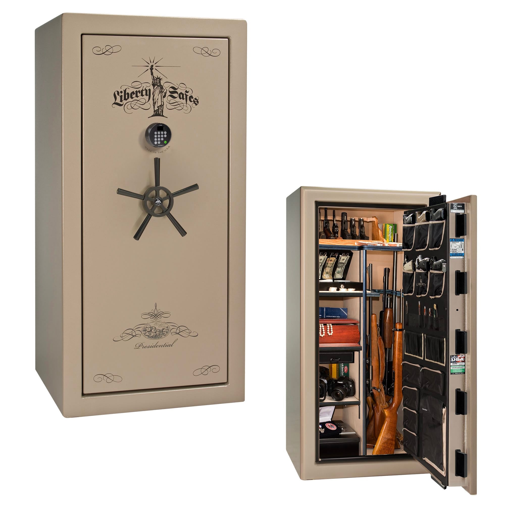 Presidential (Copy) Gun Safe Heavy Liberty Safe | 647346461265
