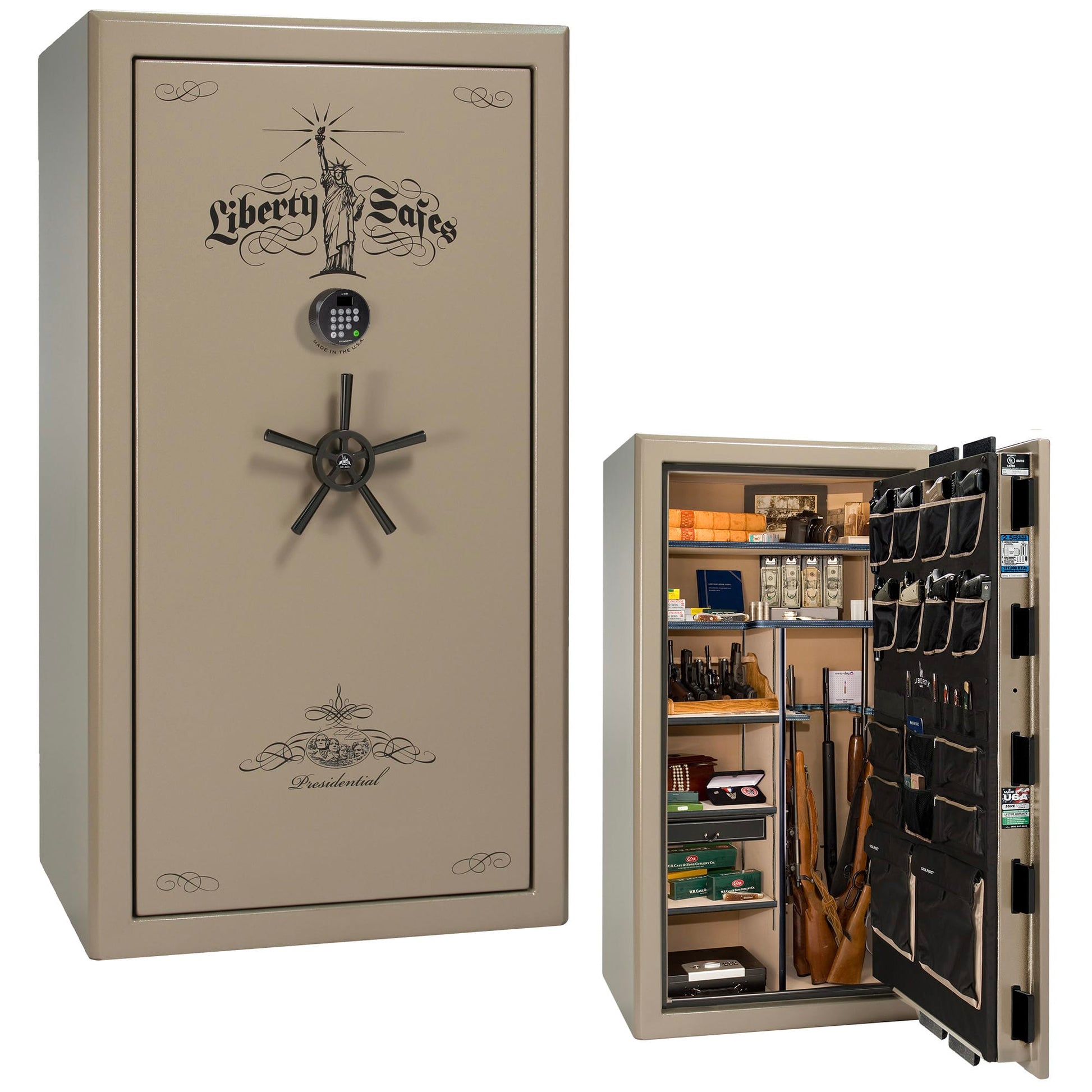 Presidential (Copy) Gun Safe Heavy Liberty Safe | 647346462095