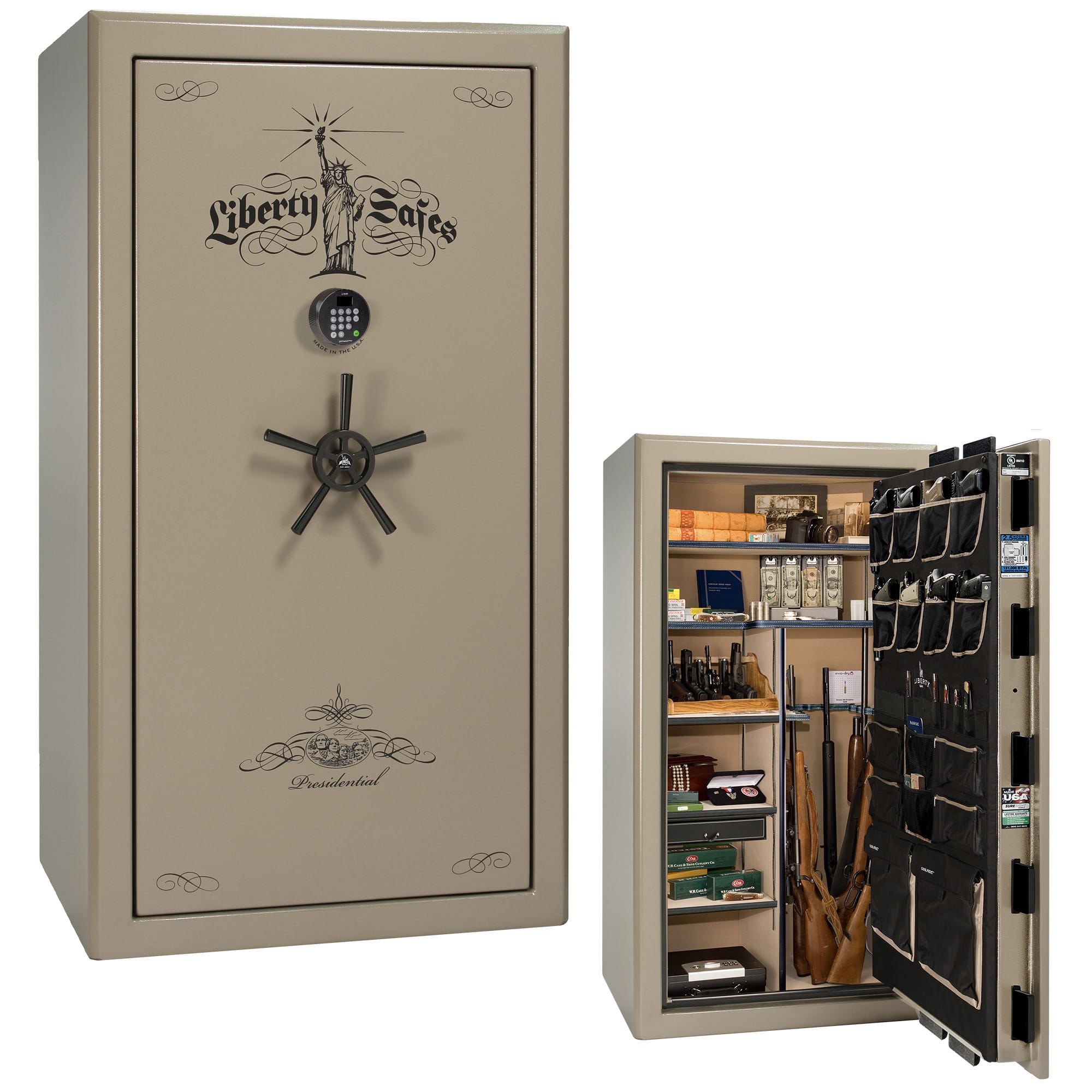 Presidential (Copy) Gun Safe Heavy Liberty Safe | 647346462095