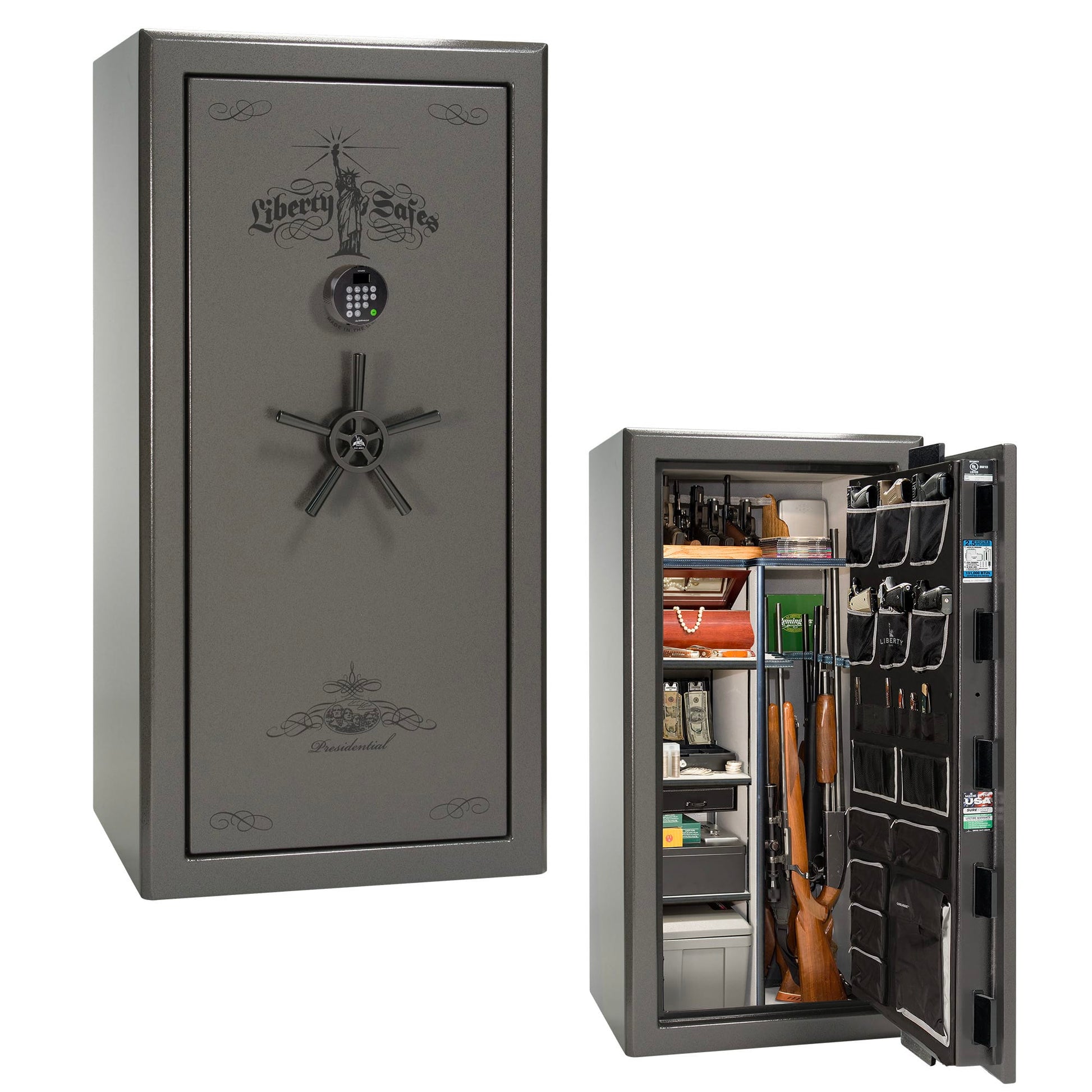 Presidential (Copy) Gun Safe Heavy Liberty Safe | 647346461289