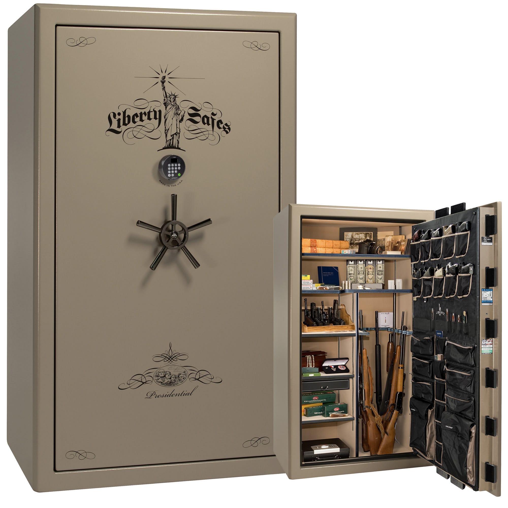 Presidential (Copy) Gun Safe Heavy Liberty Safe | 647346463030