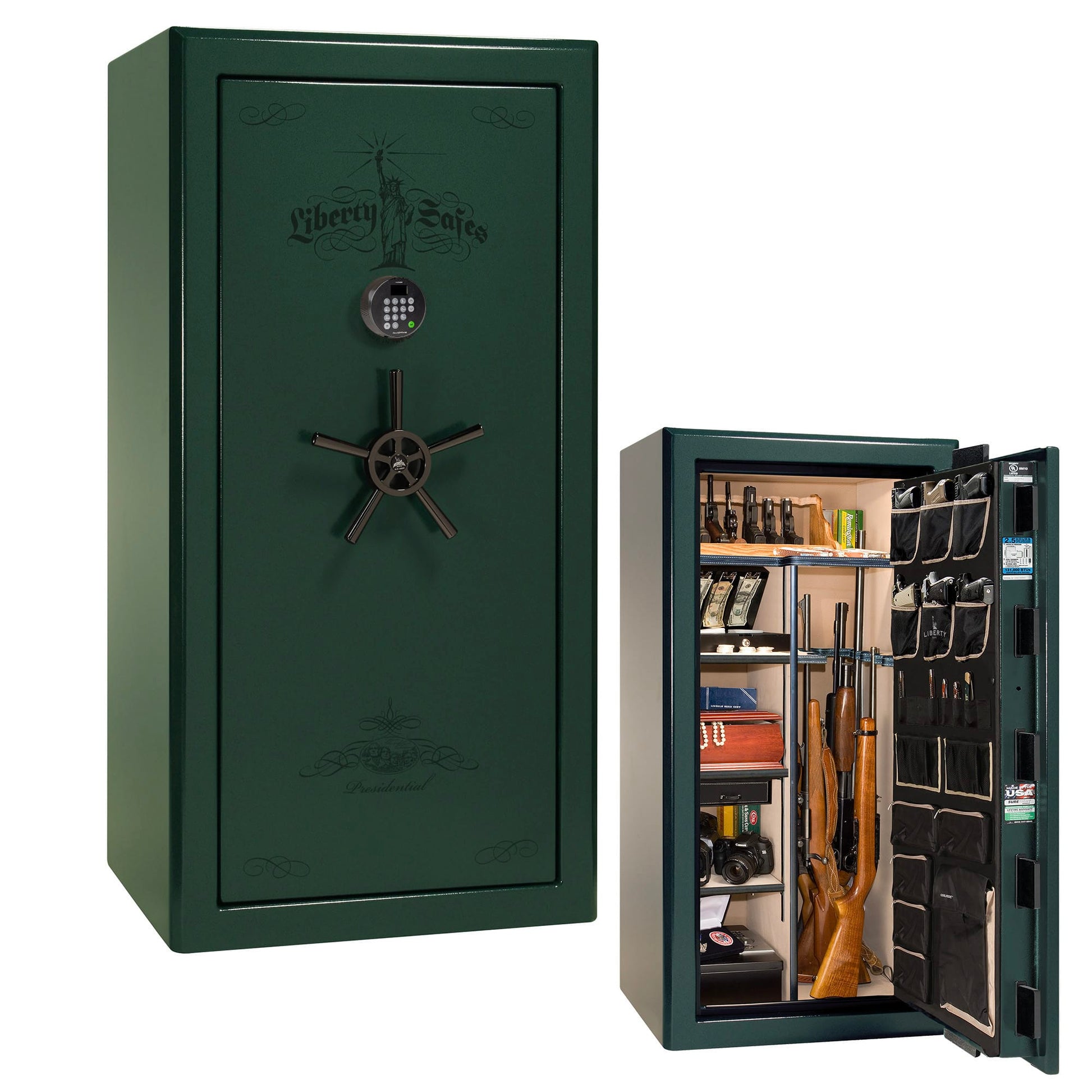 Presidential (Copy) Gun Safe Heavy Liberty Safe | 647346461555