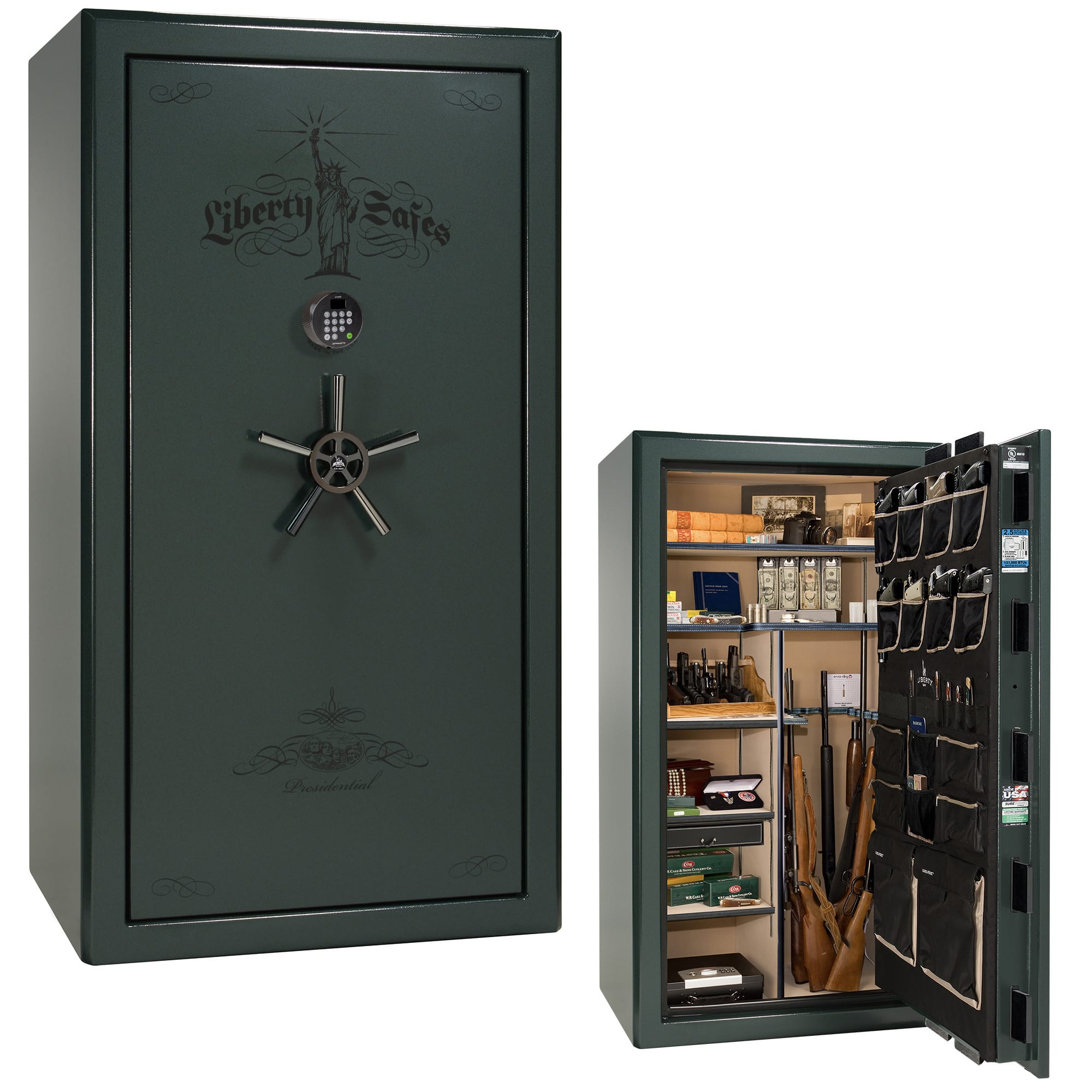 Presidential (Copy) Gun Safe Heavy Liberty Safe | 647346462439